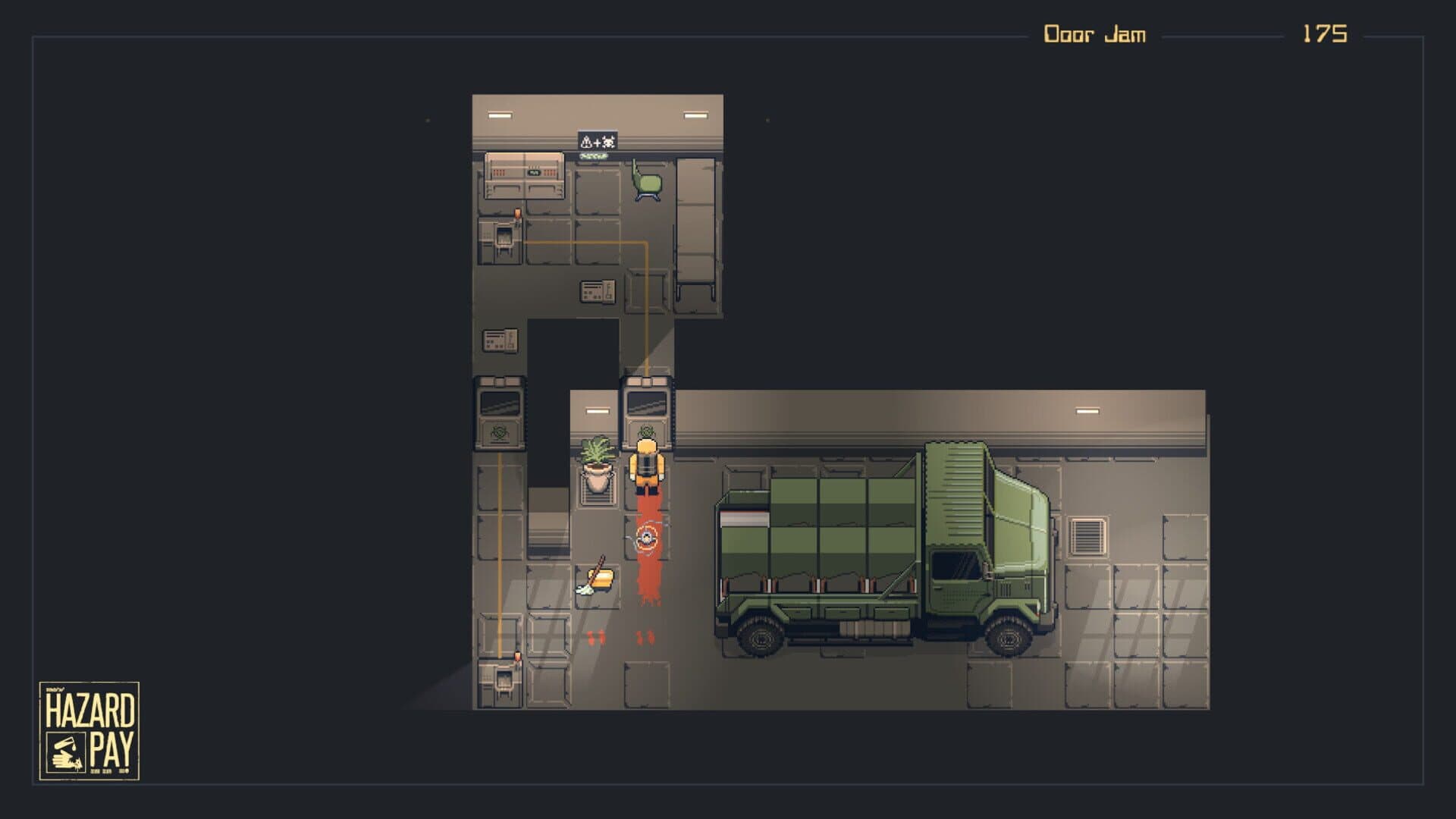 Screenshot for Hazard Pay