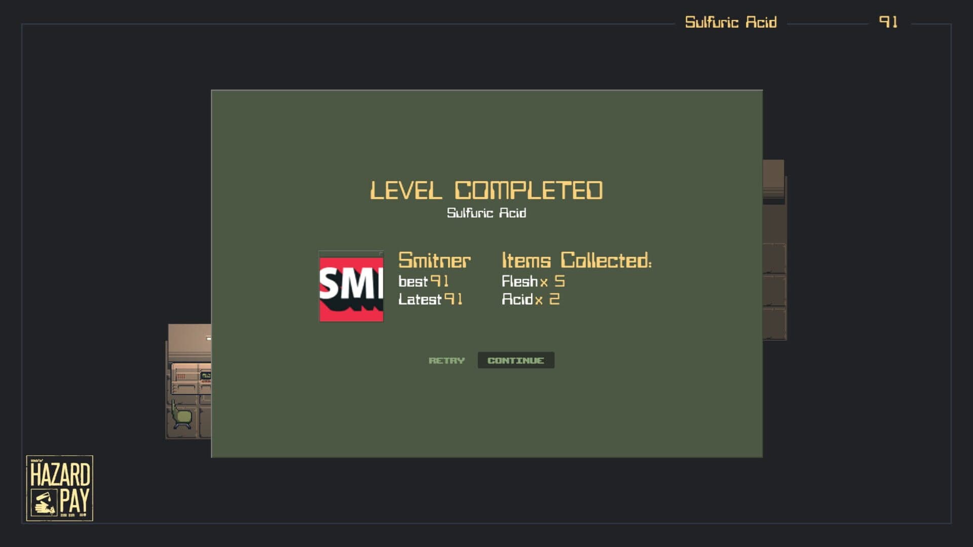 Screenshot for Hazard Pay