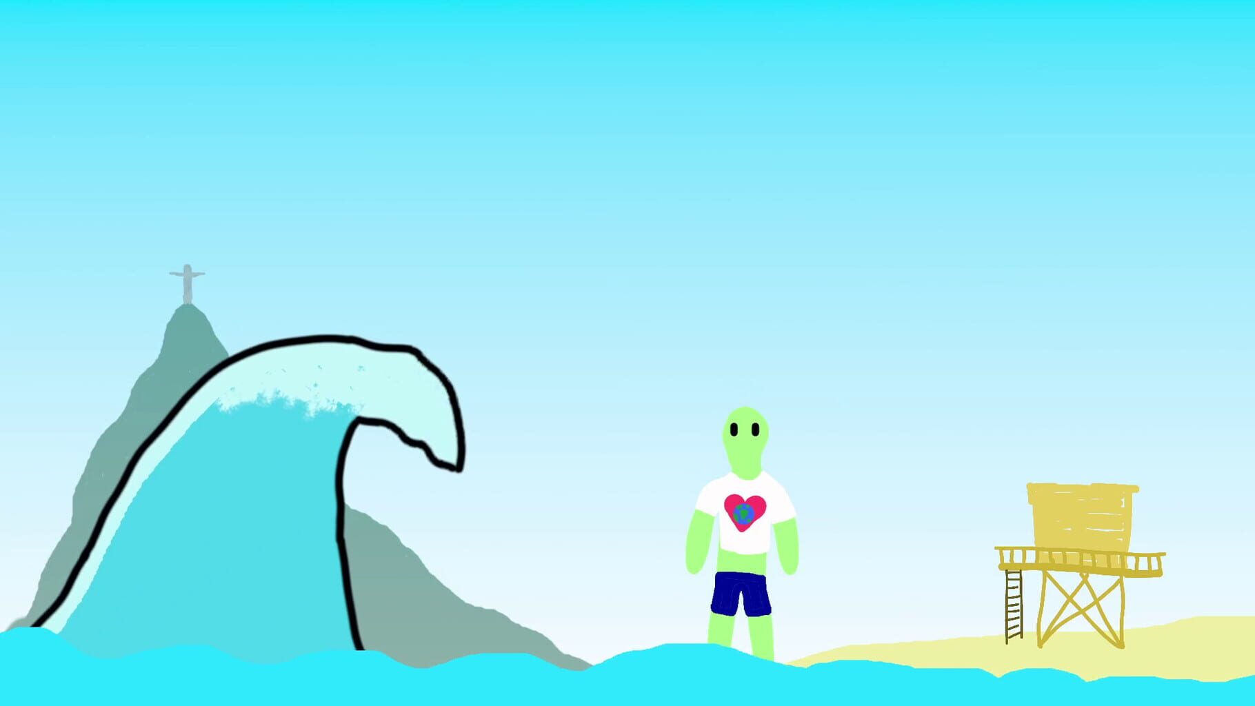 Screenshot for Alien Paradise