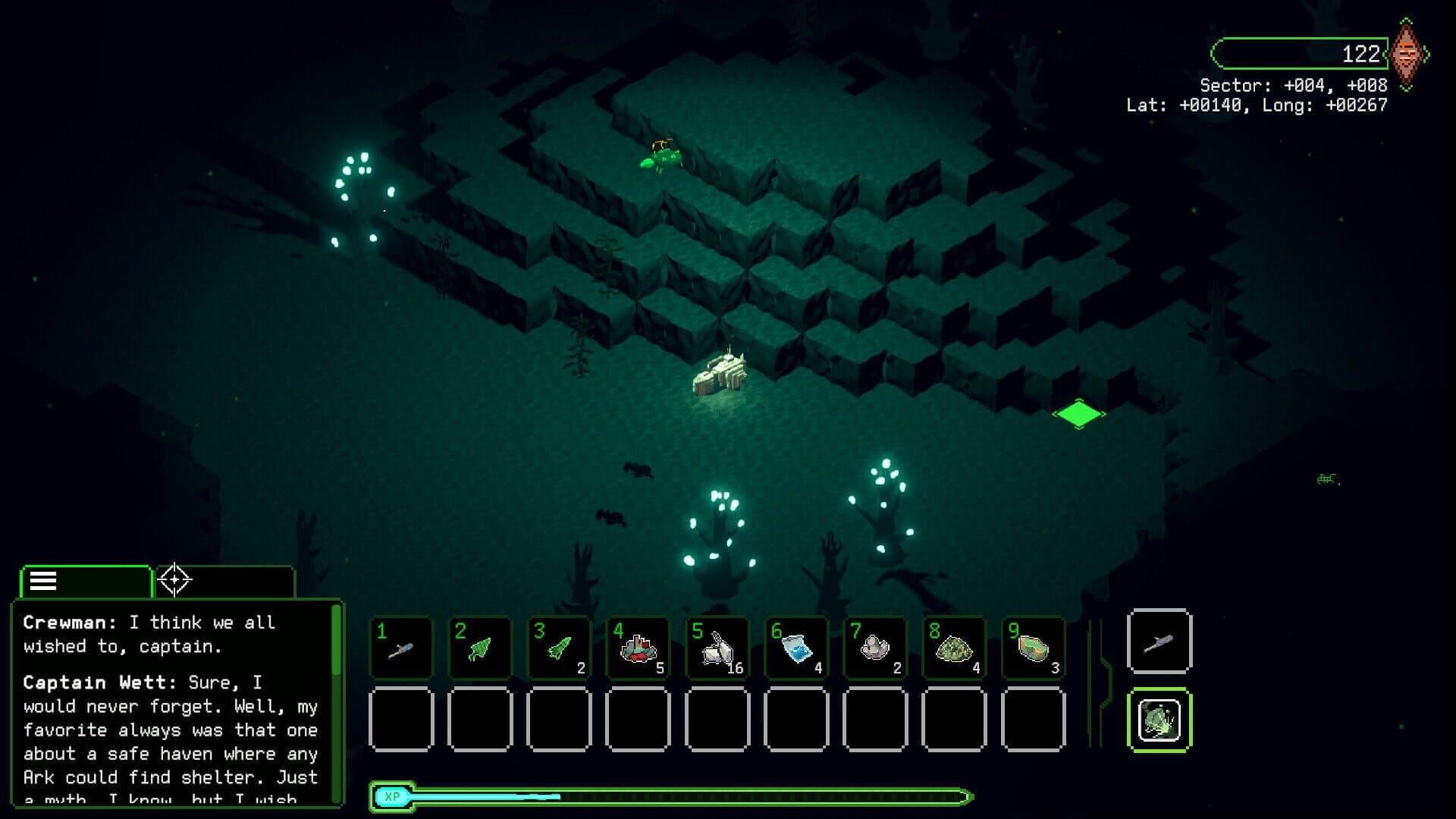 Screenshot for A Tale of Silent Depths