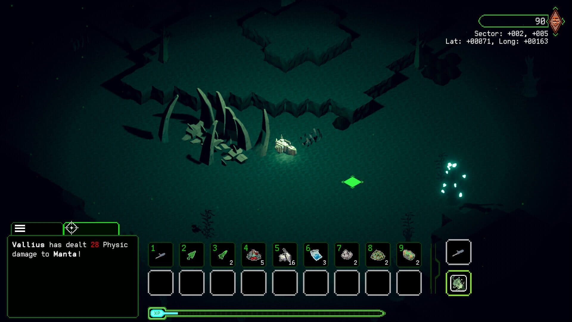 Screenshot for A Tale of Silent Depths