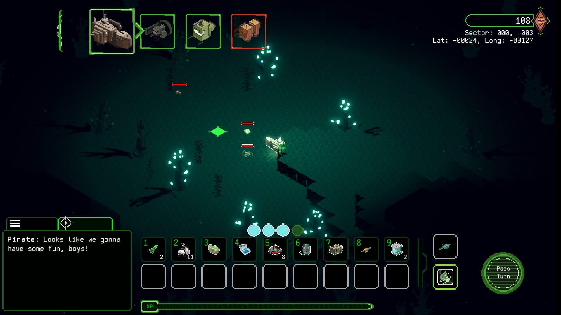 Screenshot for A Tale of Silent Depths