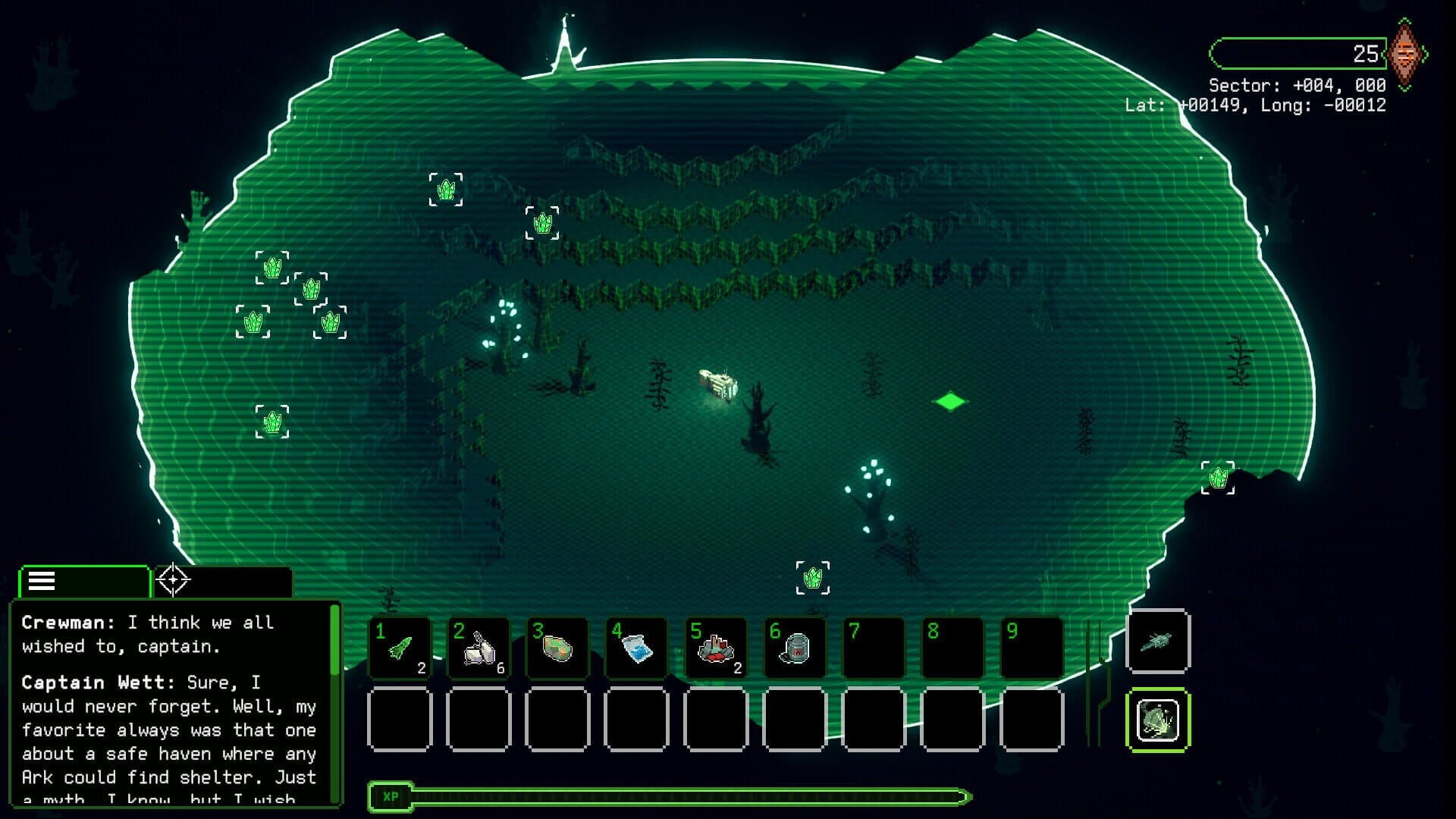 Screenshot for A Tale of Silent Depths