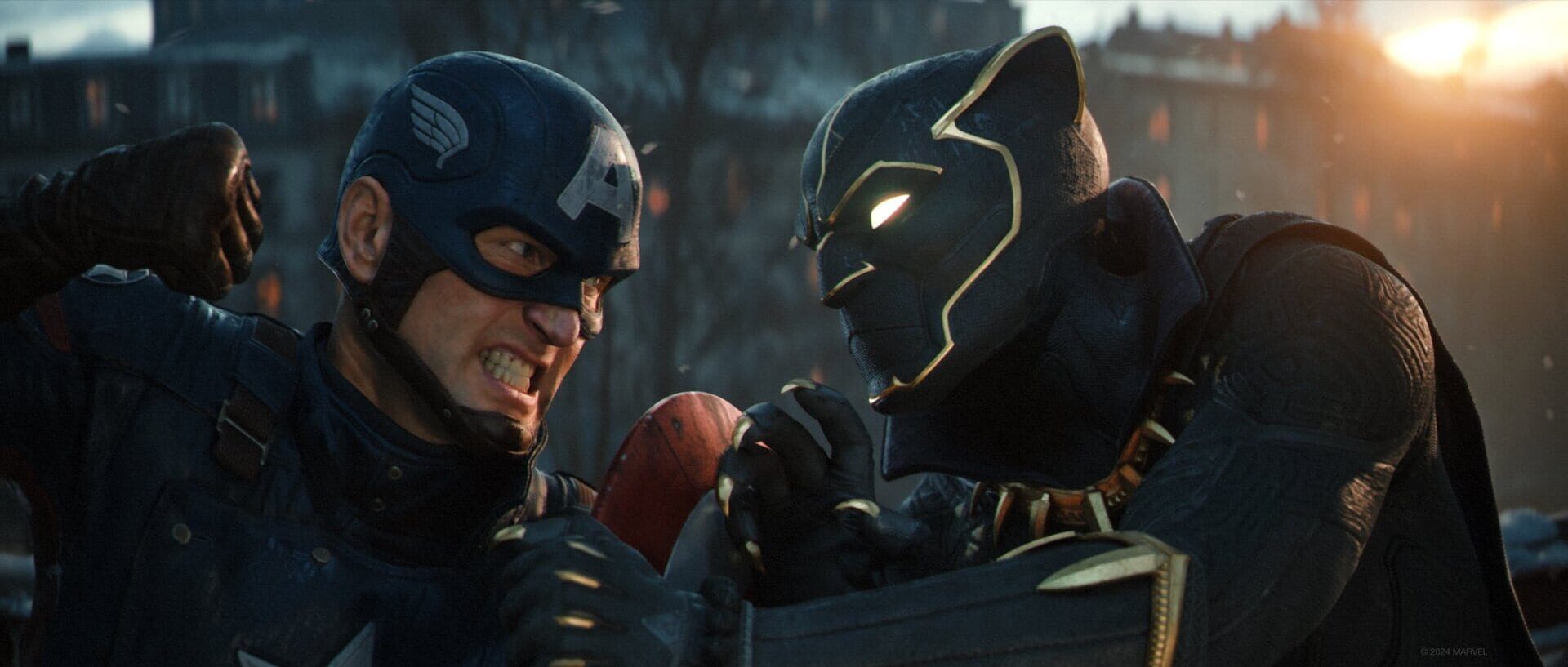 Screenshot for Marvel 1943: Rise of Hydra