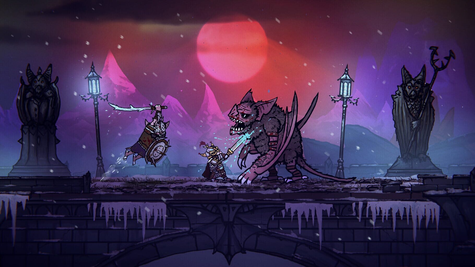 Screenshot for Tails of Iron II: Whiskers of Winter