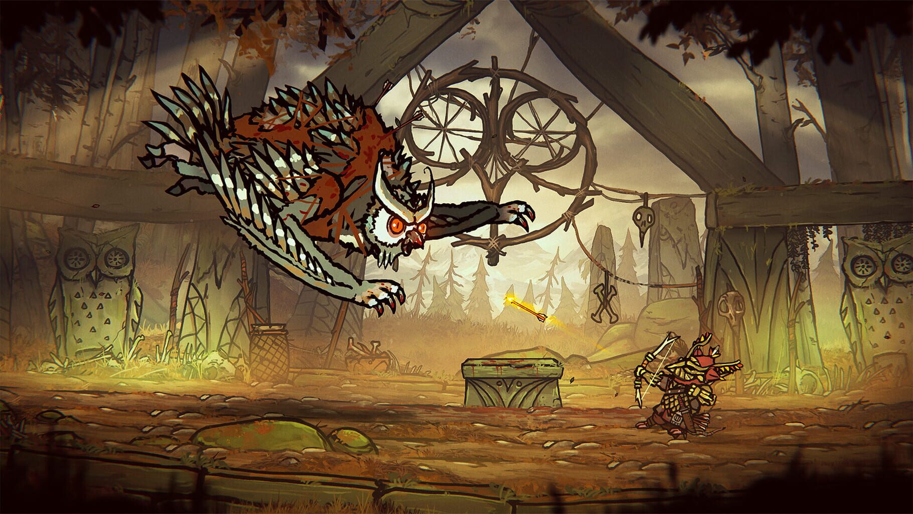 Screenshot for Tails of Iron II: Whiskers of Winter
