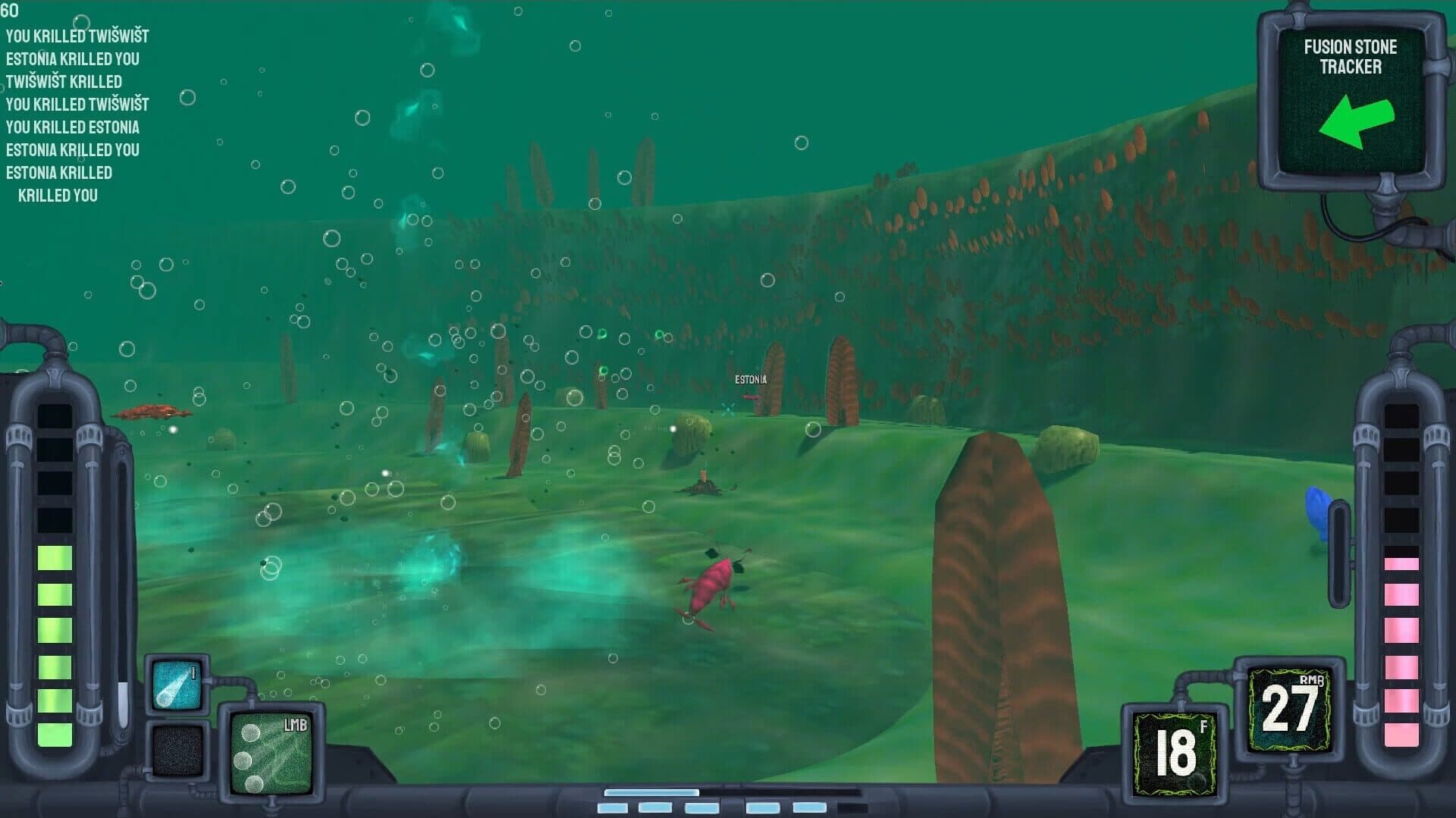 Screenshot for Shrimp Game: Overkrill