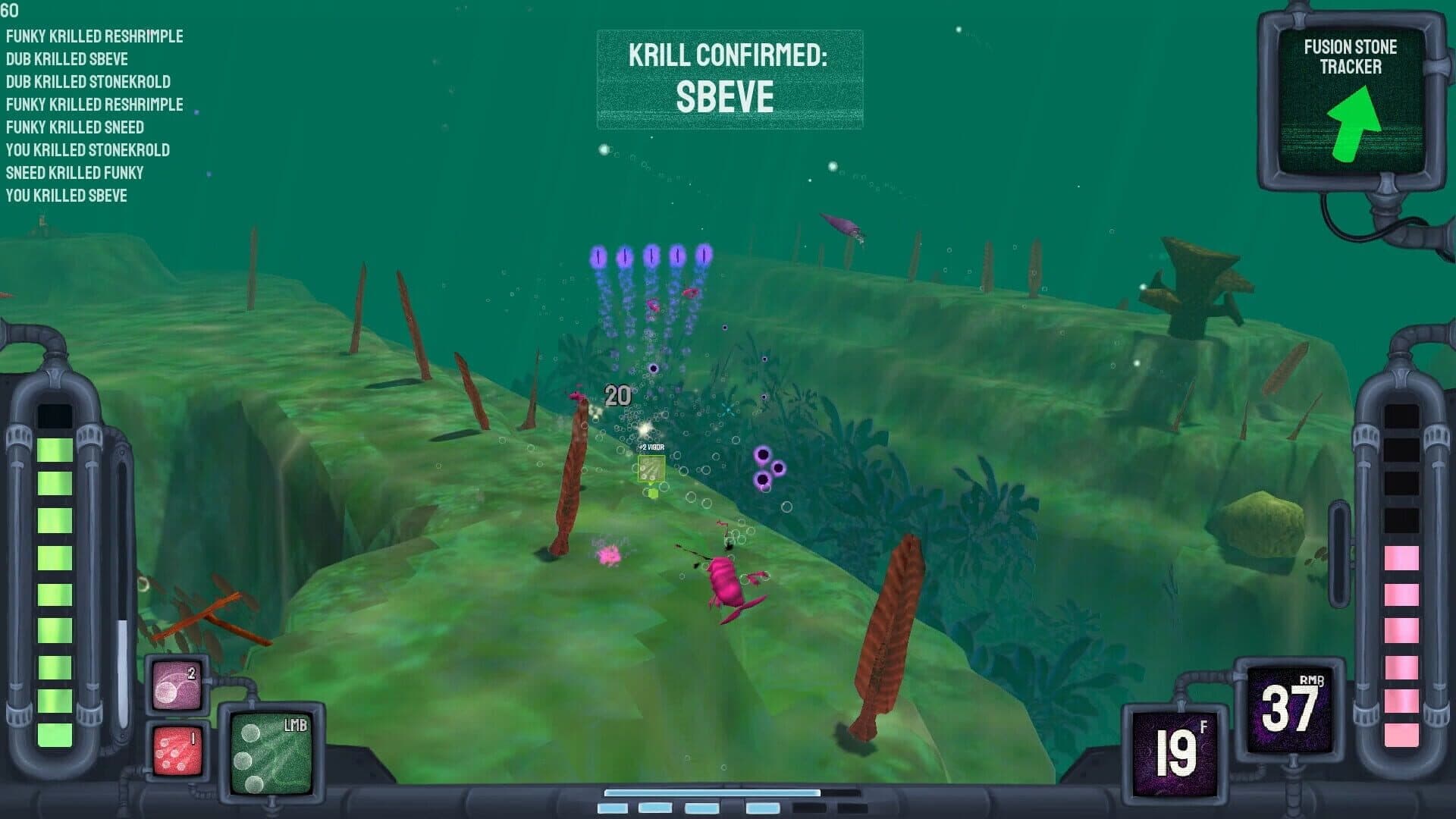 Screenshot for Shrimp Game: Overkrill