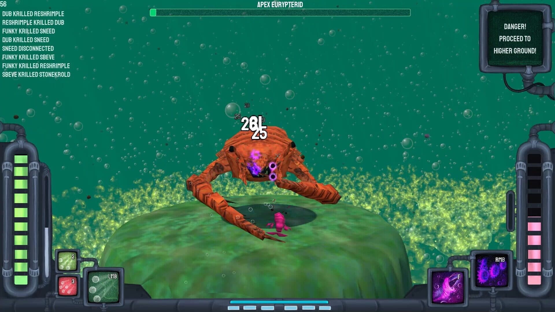 Screenshot for Shrimp Game: Overkrill