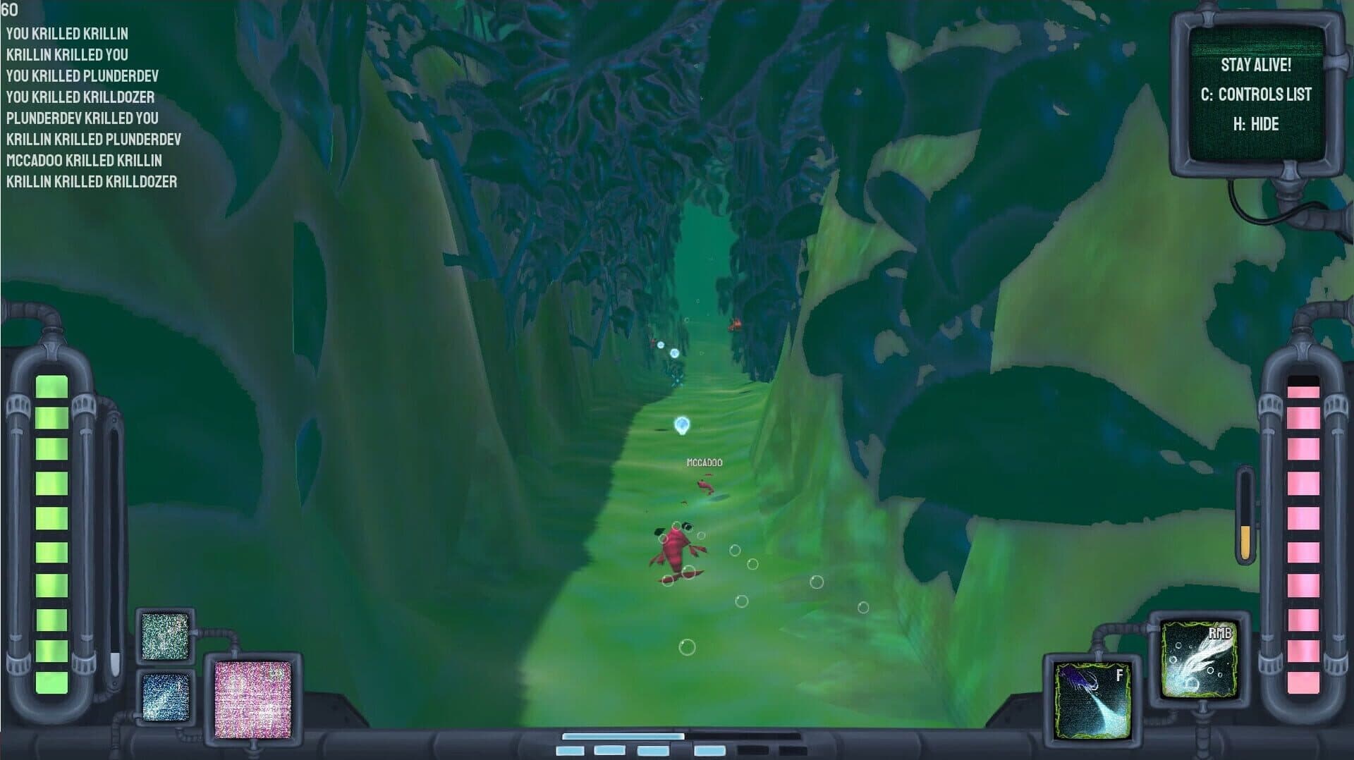 Screenshot for Shrimp Game: Overkrill