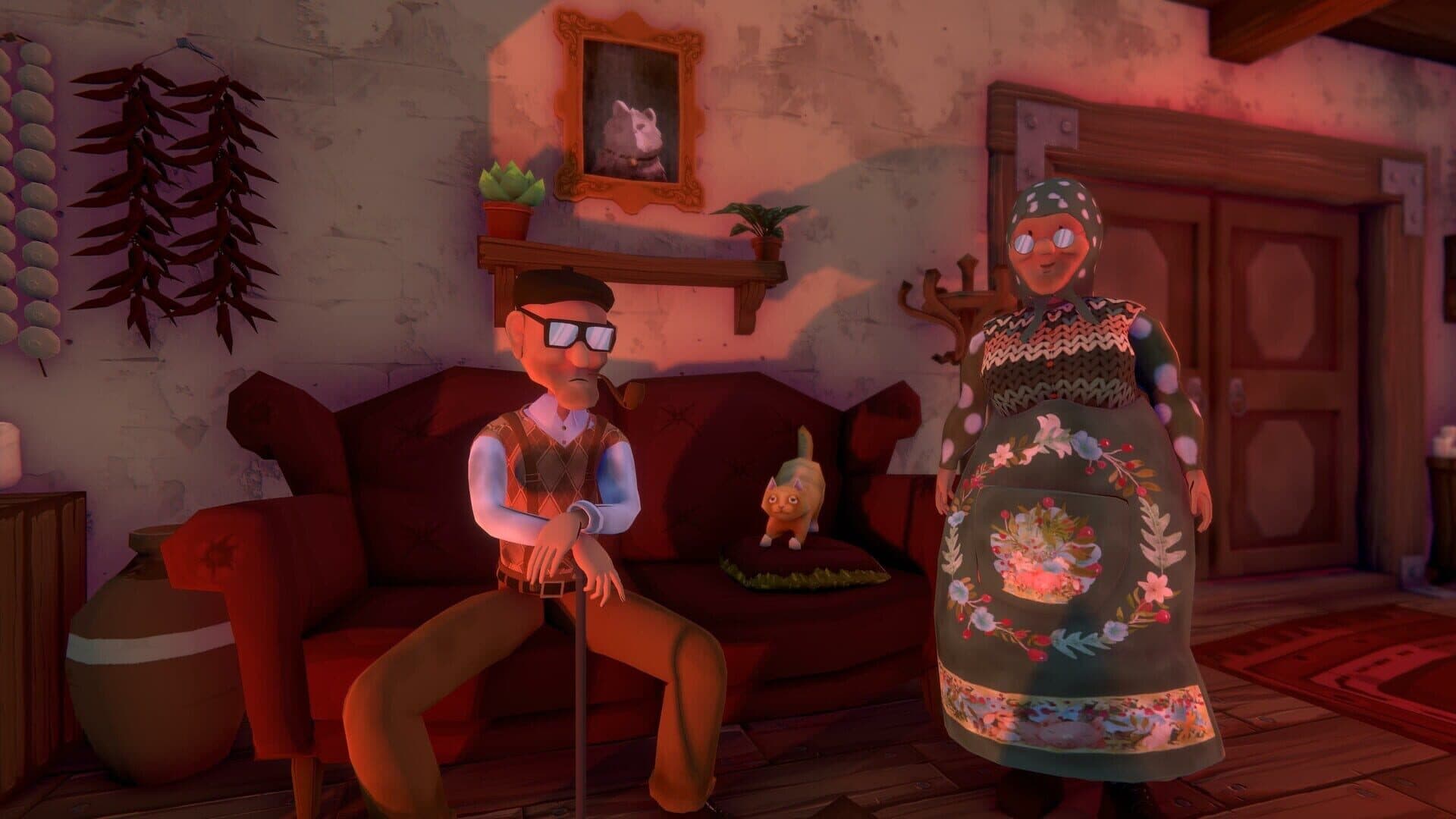 Screenshot for Olga: Episode 1