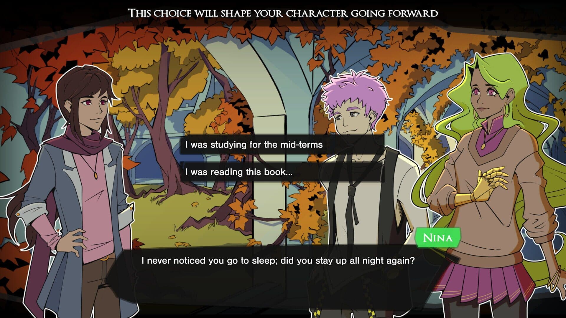 Screenshot for Arcadia Fallen II