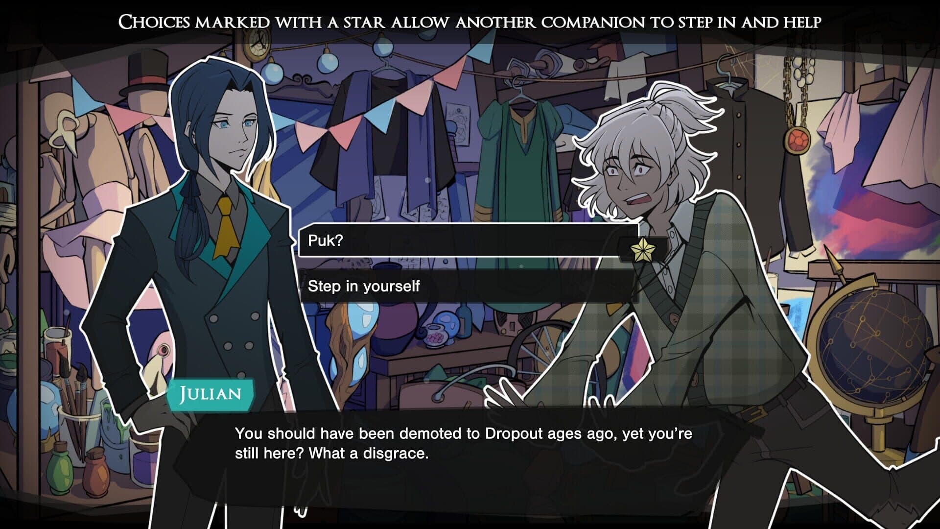 Screenshot for Arcadia Fallen II