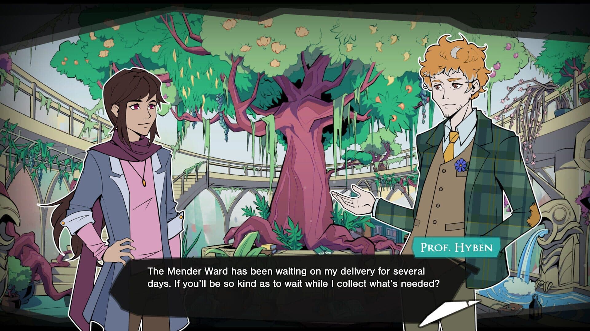 Screenshot for Arcadia Fallen II