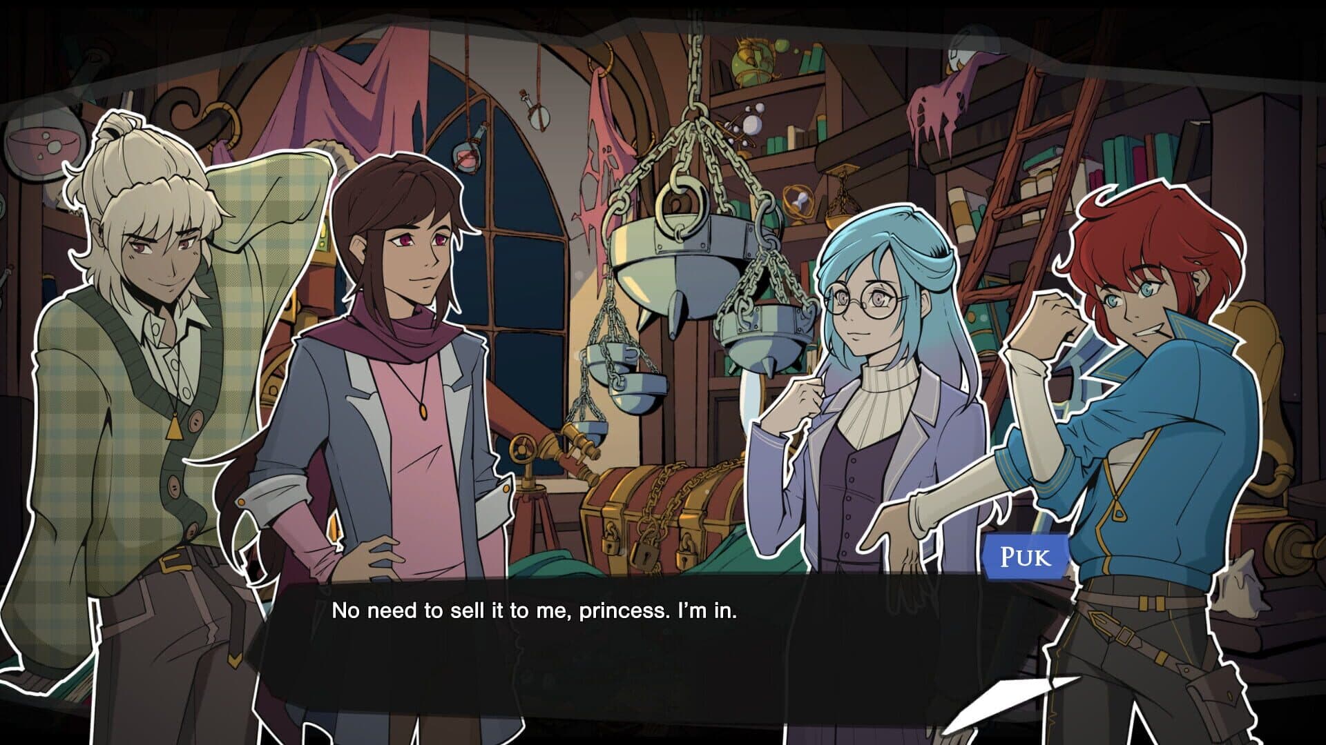 Screenshot for Arcadia Fallen II