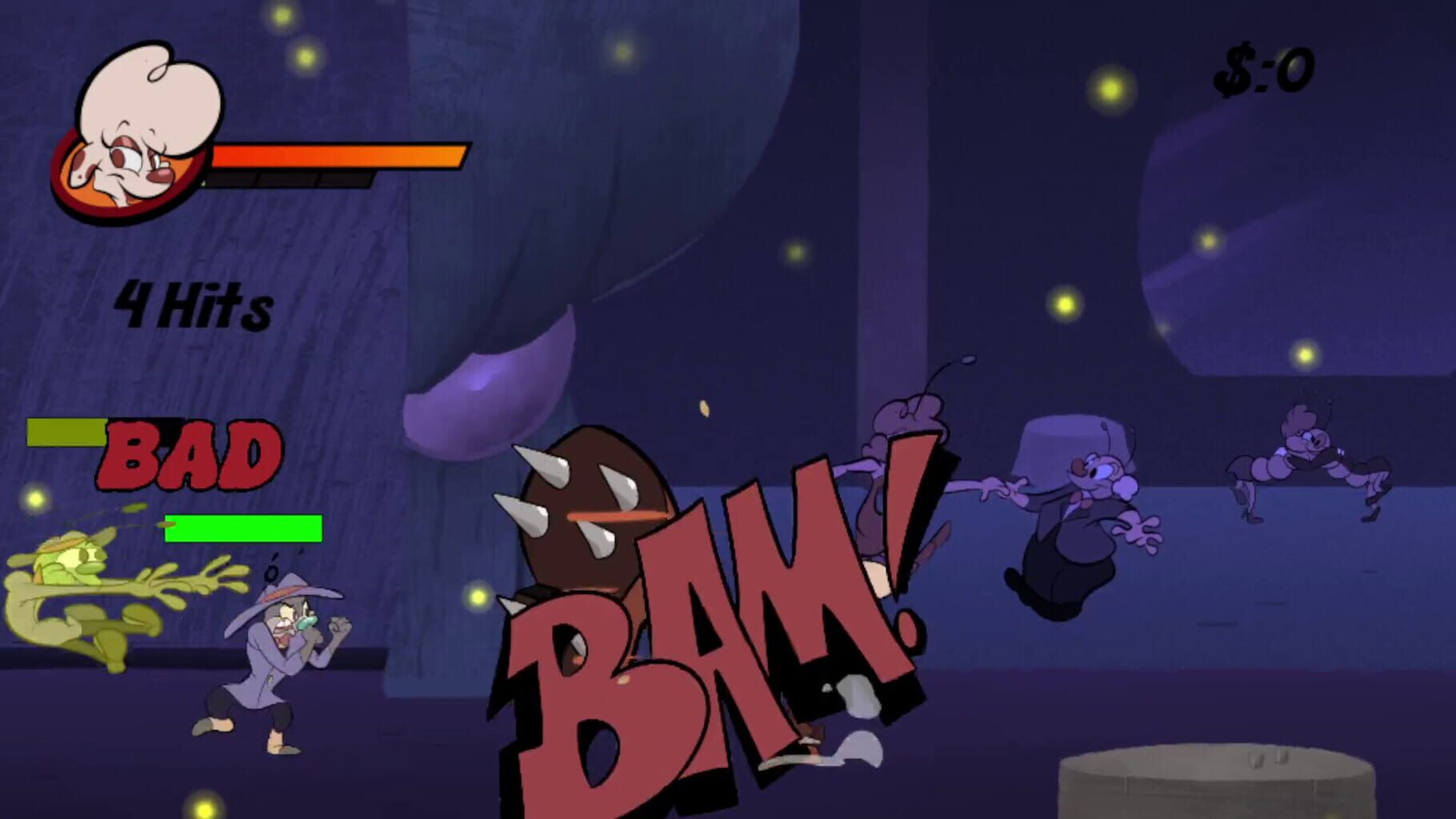 Screenshot for Dynamite Flare