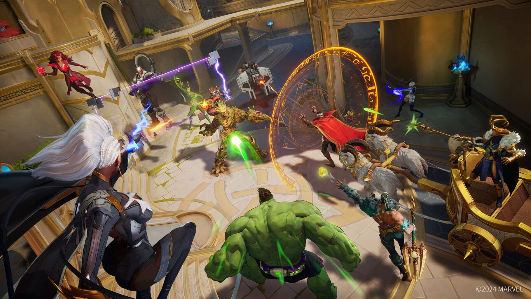 Screenshot for Marvel Rivals