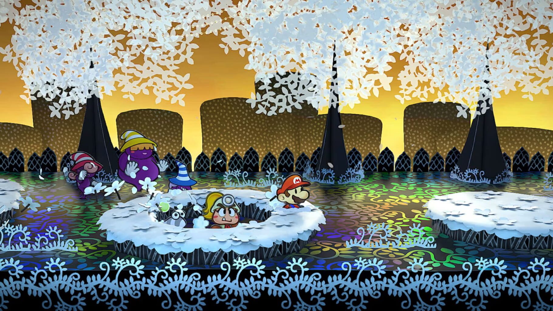 Screenshot for Paper Mario: The Thousand-Year Door