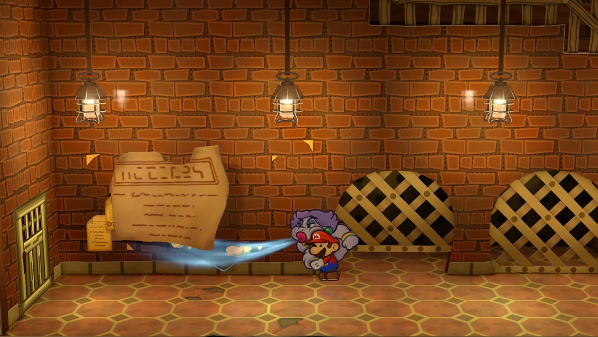 Screenshot for Paper Mario: The Thousand-Year Door