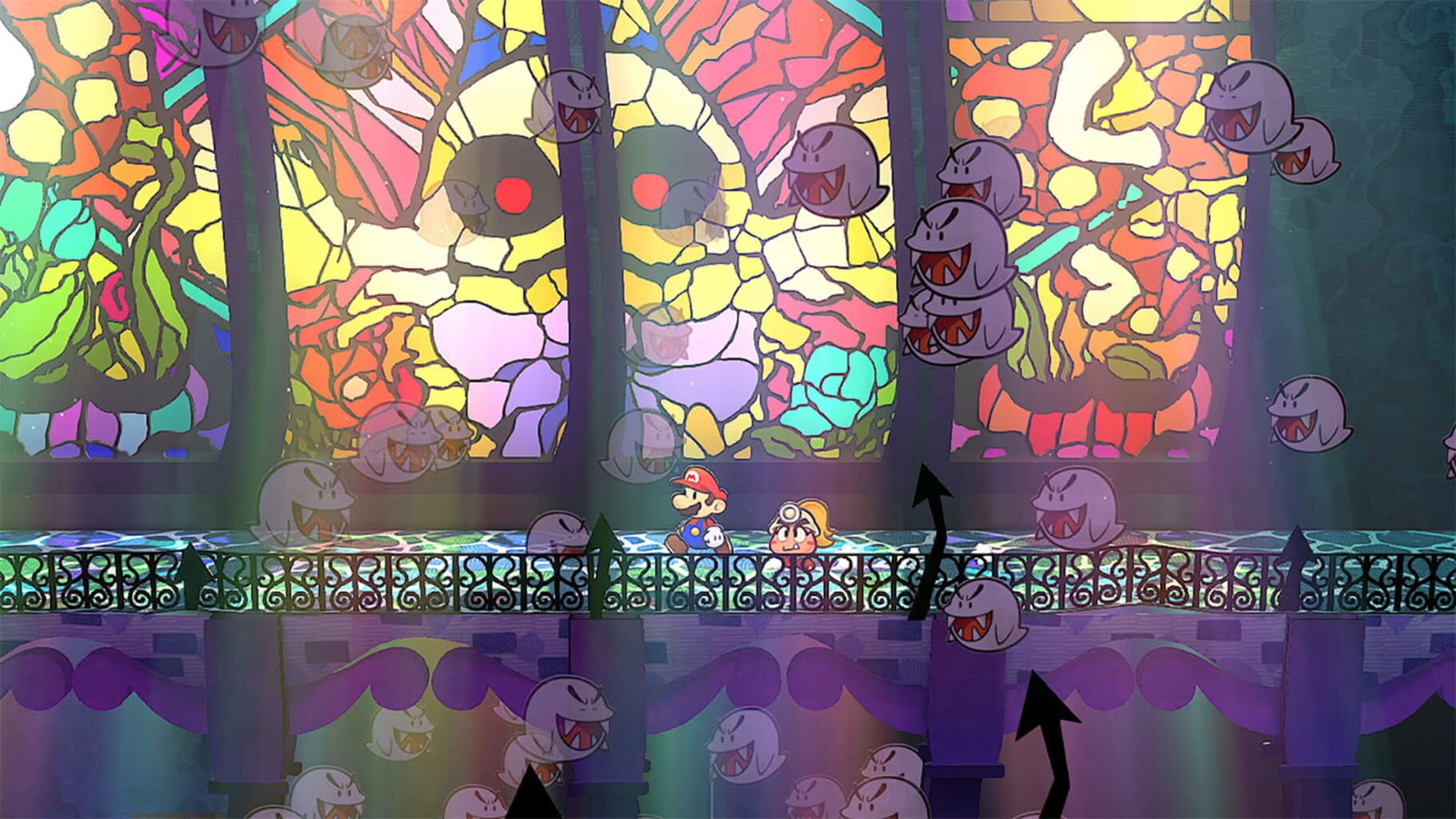 Screenshot for Paper Mario: The Thousand-Year Door