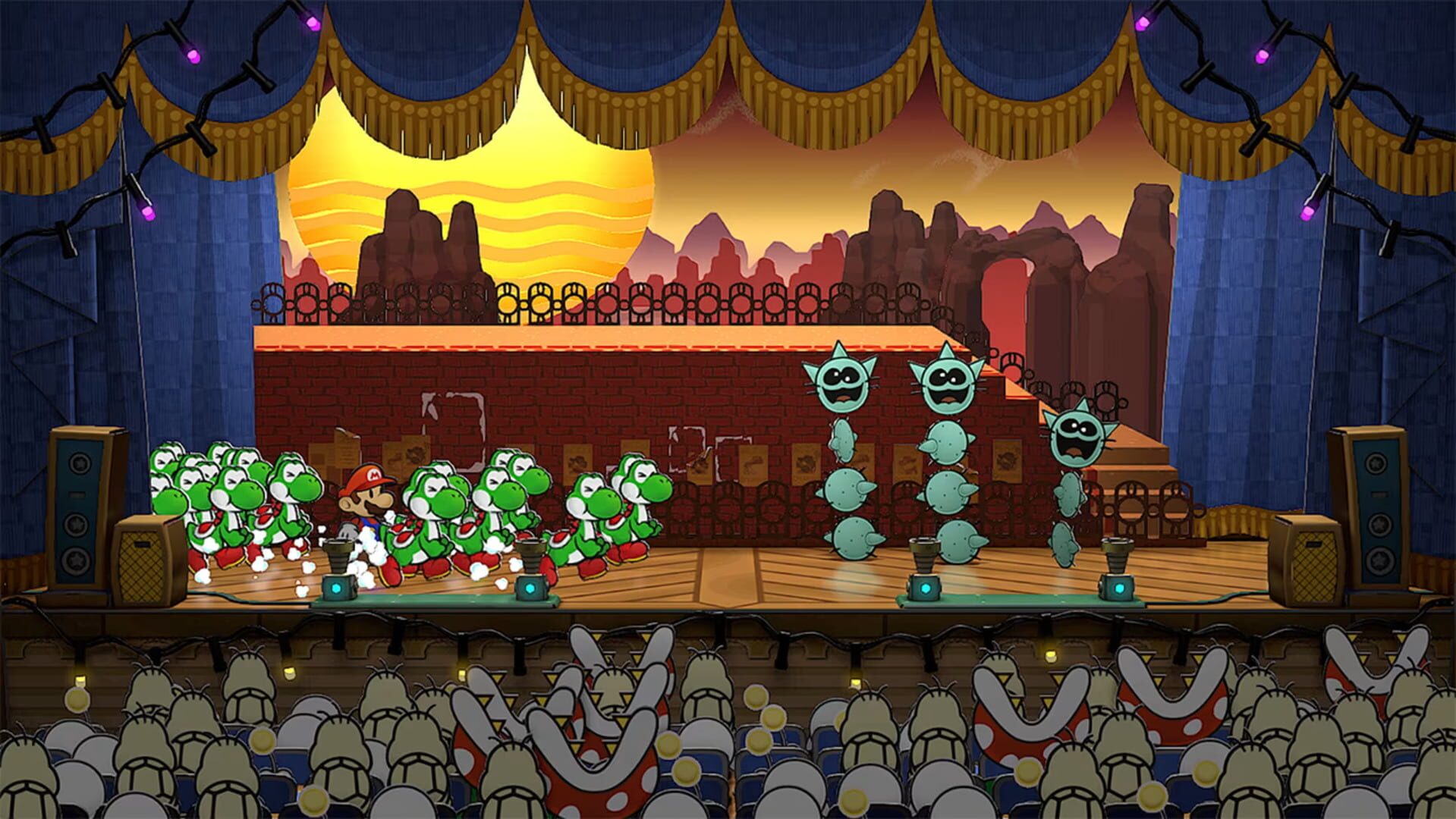 Screenshot for Paper Mario: The Thousand-Year Door