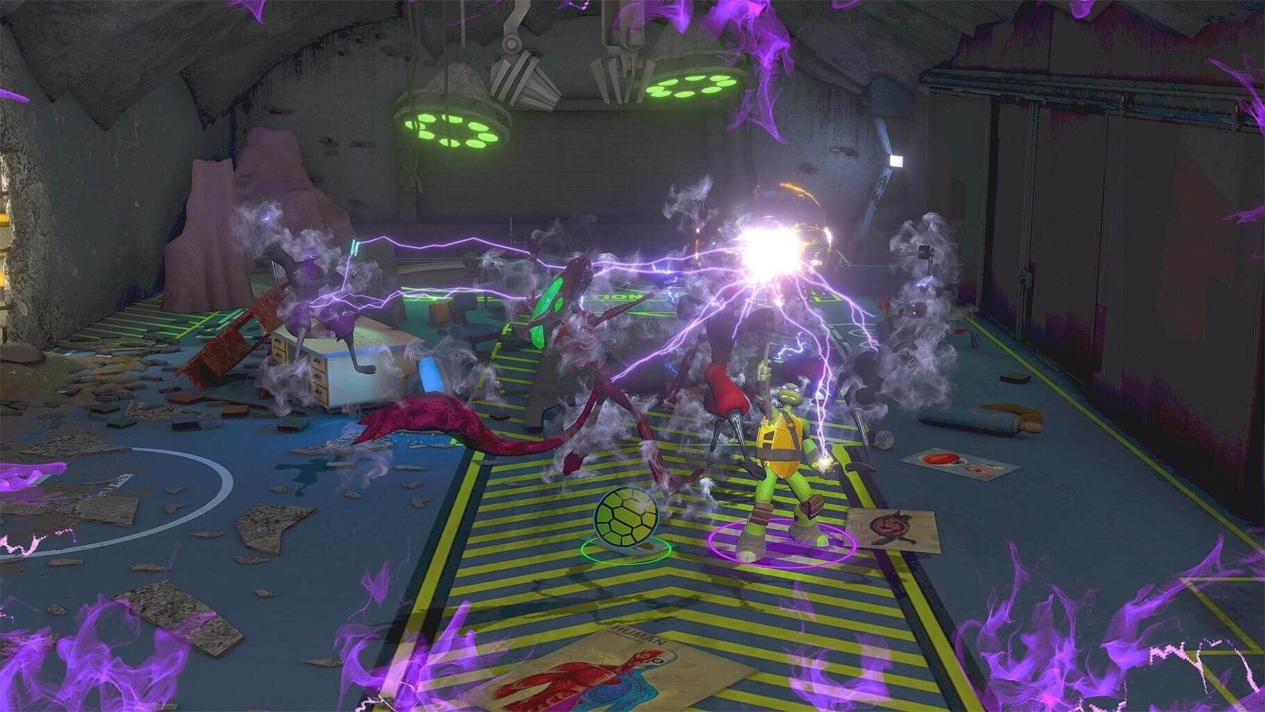 Screenshot for Teenage Mutant Ninja Turtles Arcade: Wrath of the Mutants