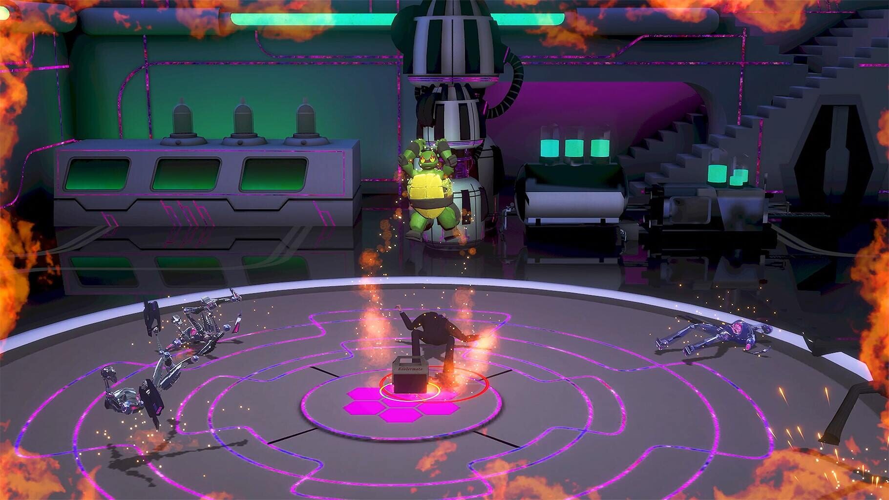 Screenshot for Teenage Mutant Ninja Turtles Arcade: Wrath of the Mutants