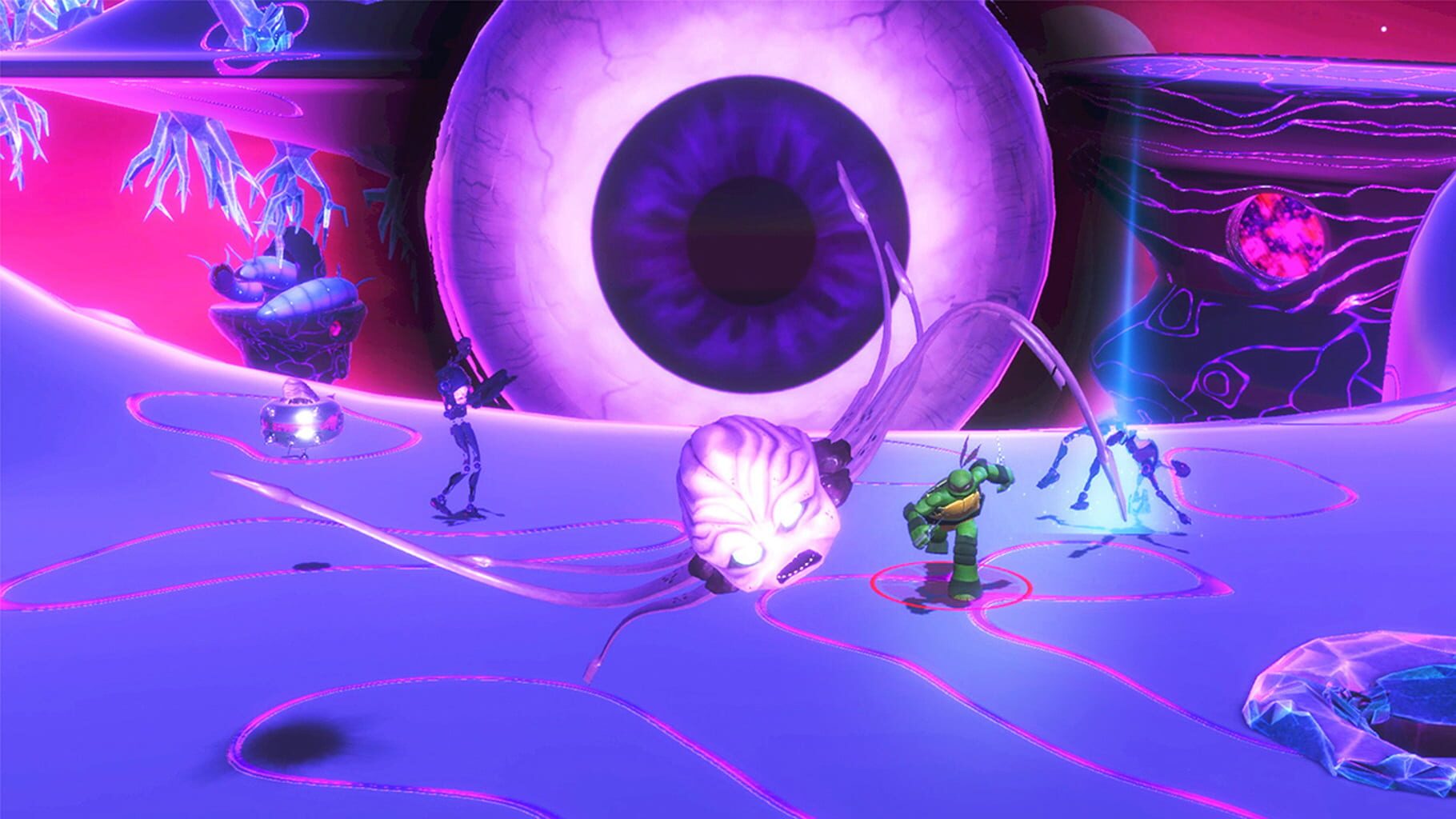 Screenshot for Teenage Mutant Ninja Turtles Arcade: Wrath of the Mutants