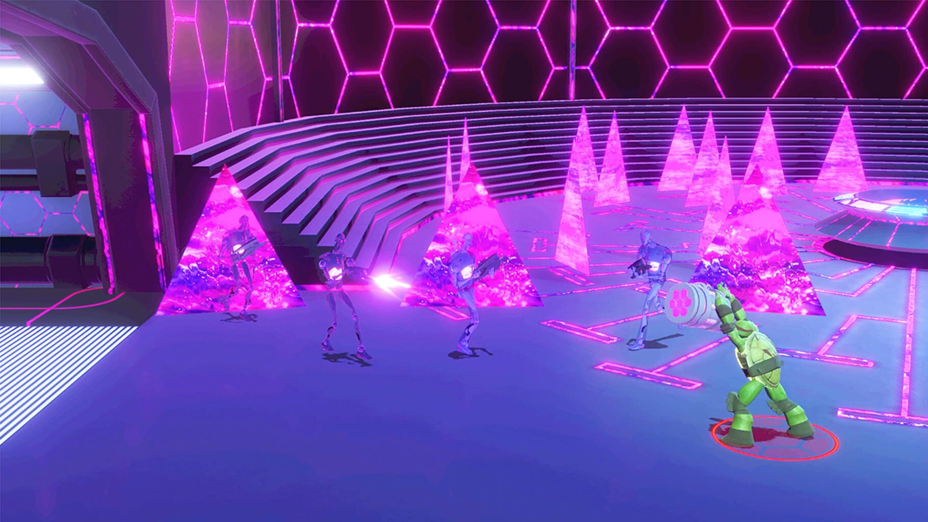Screenshot for Teenage Mutant Ninja Turtles Arcade: Wrath of the Mutants