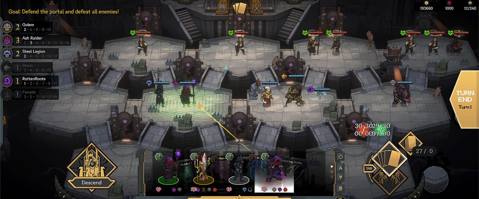 Screenshot for Vambrace: Dungeon Monarch