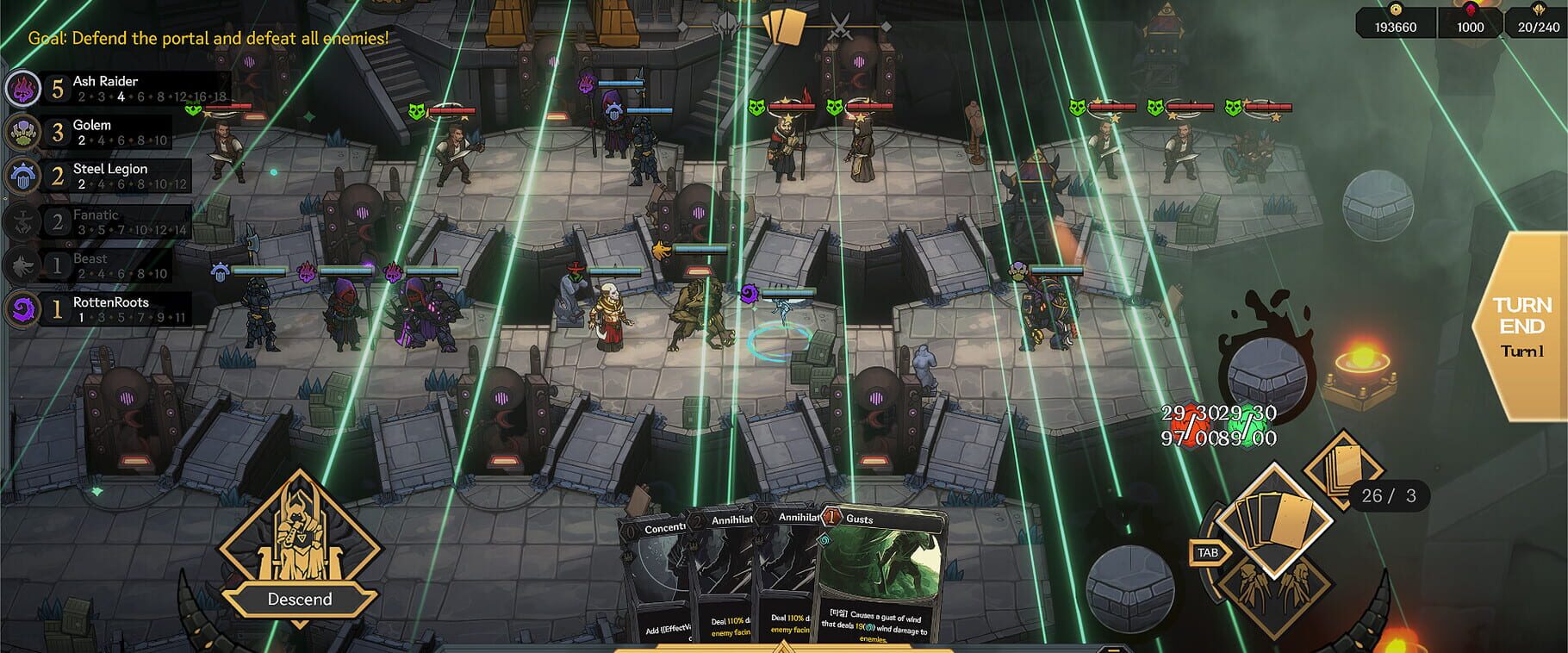 Screenshot for Vambrace: Dungeon Monarch