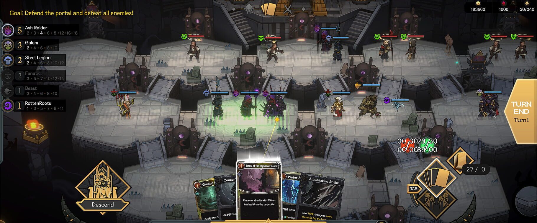 Screenshot for Vambrace: Dungeon Monarch