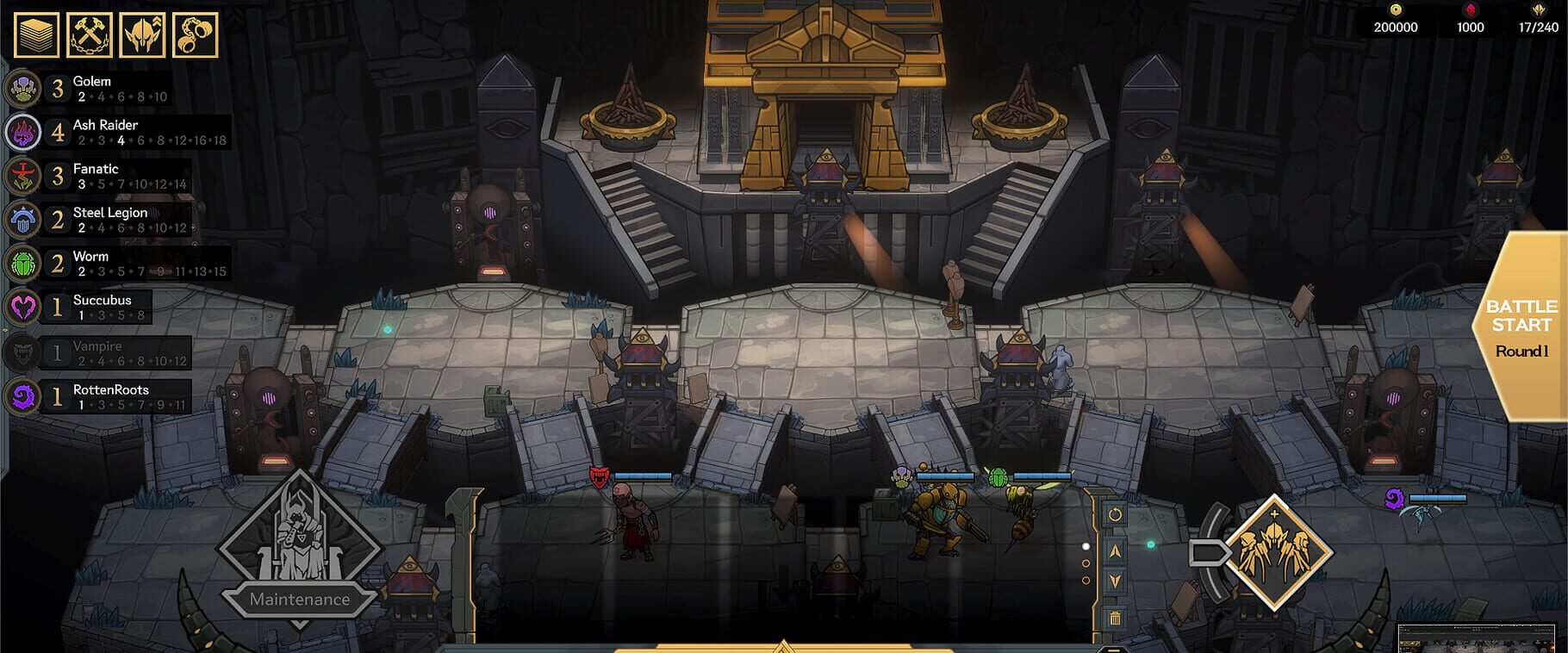 Screenshot for Vambrace: Dungeon Monarch