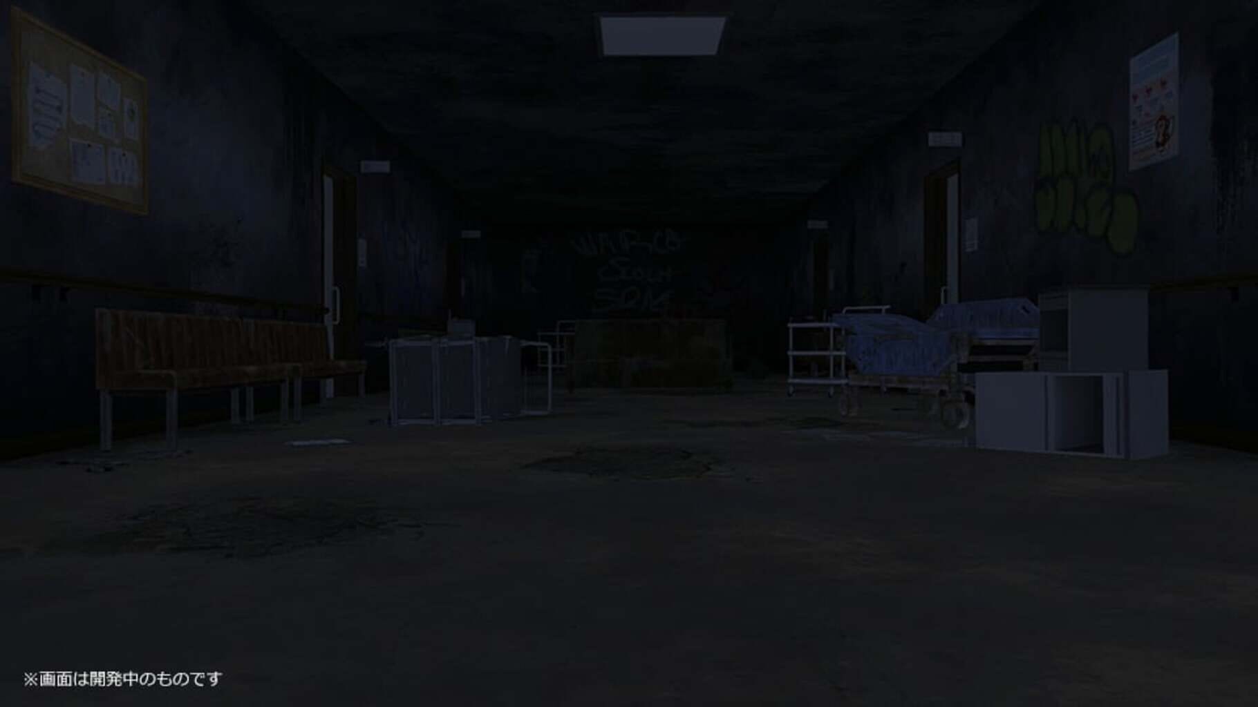 Screenshot for Corpse Party II: Darkness Distortion