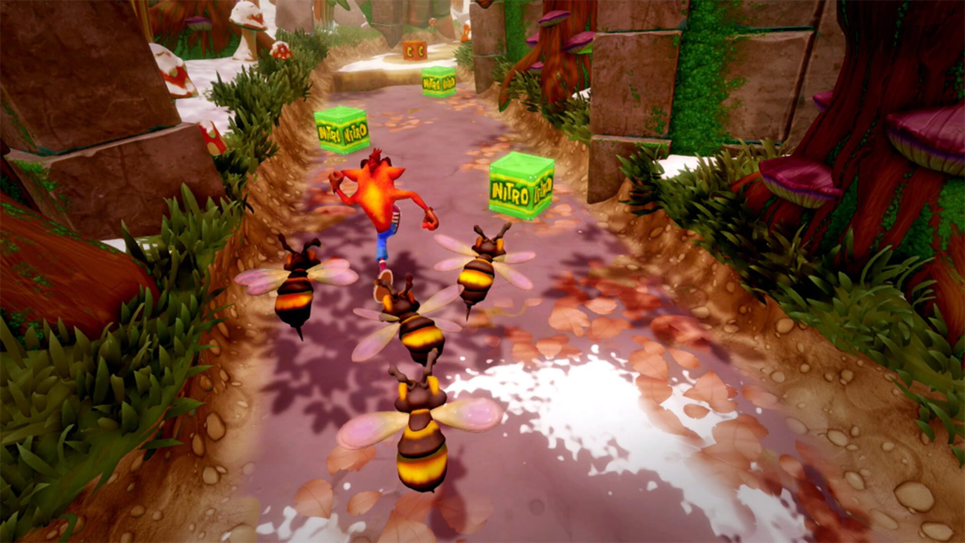 Screenshot for Crash Bandicoot N. Sane Trilogy