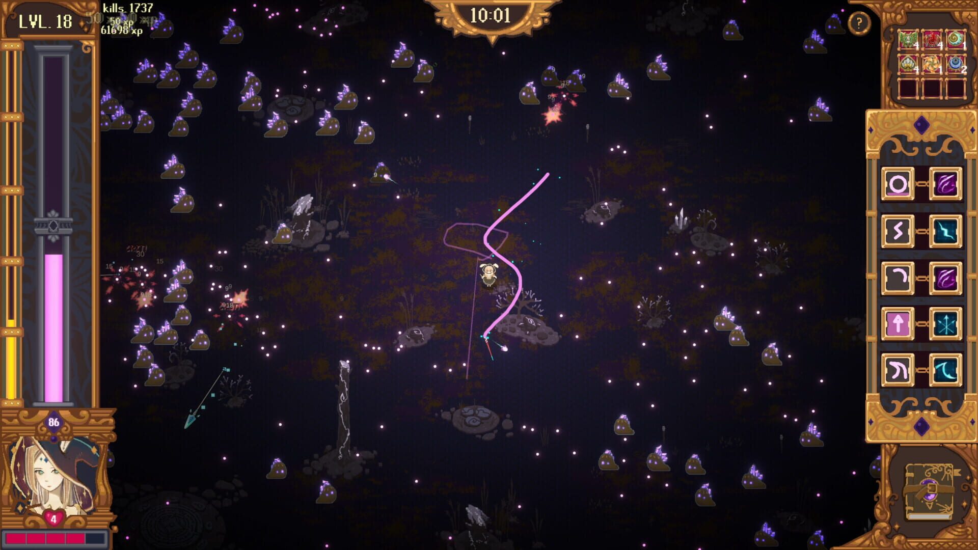 Screenshot for The Magus Circle