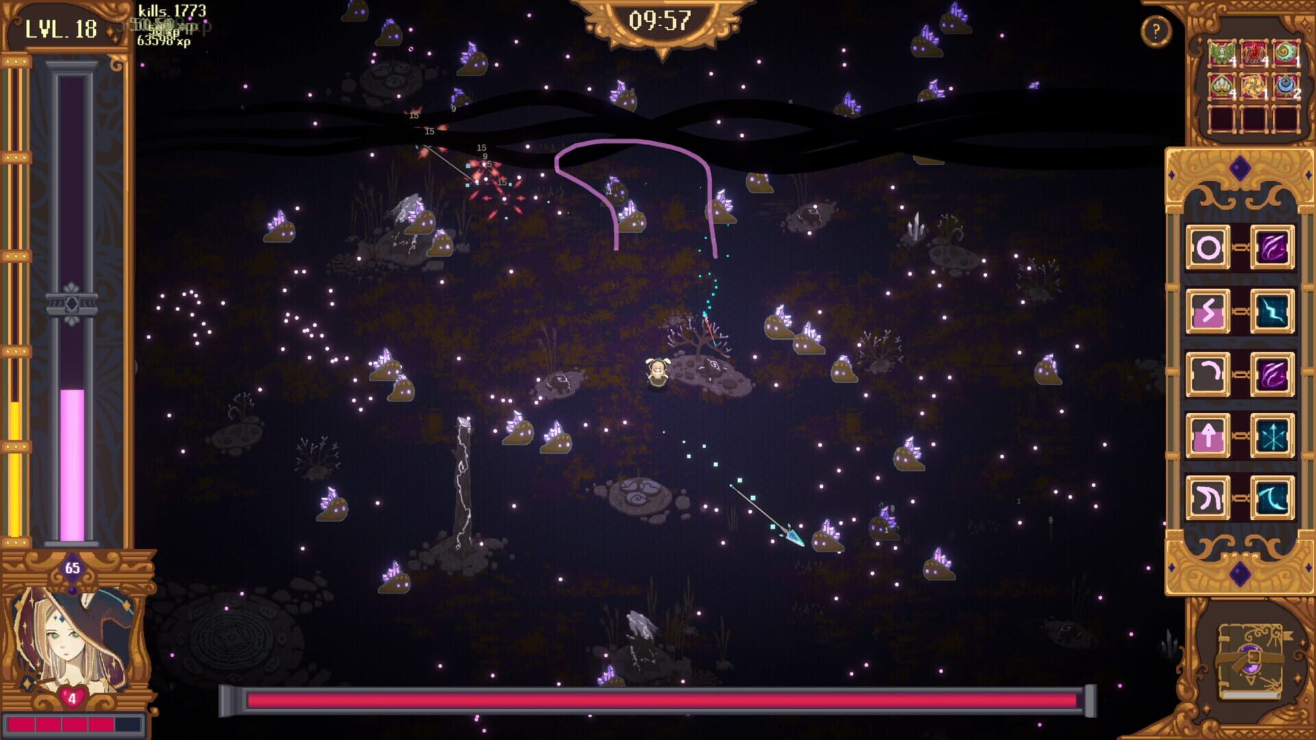 Screenshot for The Magus Circle