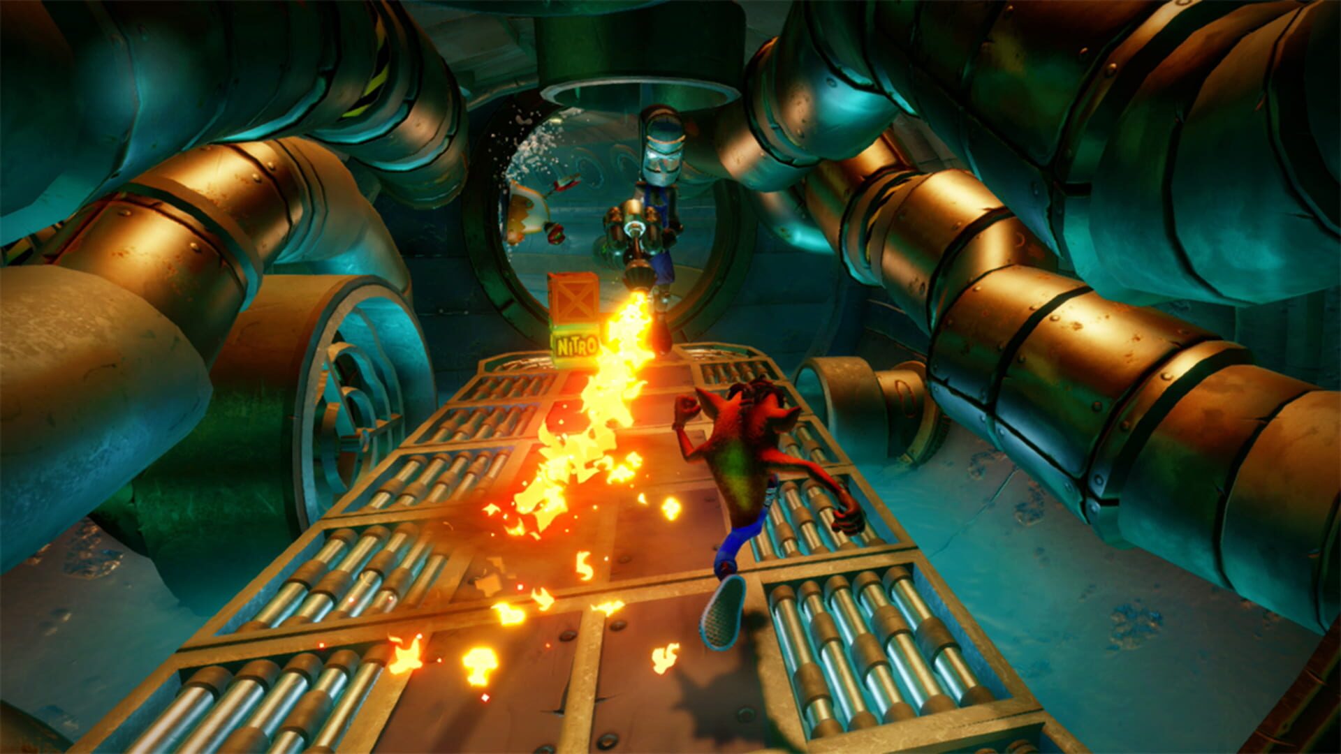 Screenshot for Crash Bandicoot N. Sane Trilogy