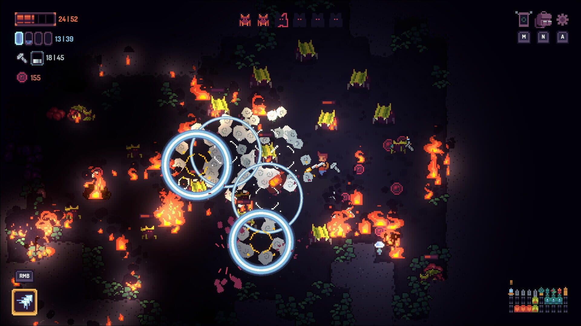 Screenshot for Game is Full of Bugs
