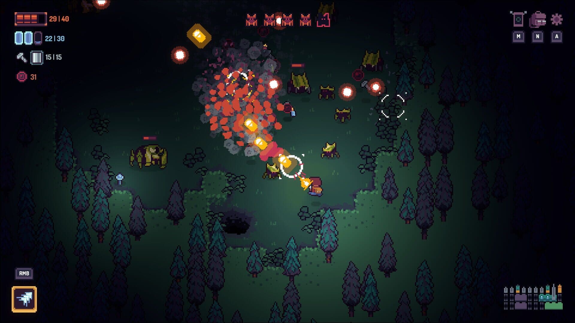 Screenshot for Game is Full of Bugs