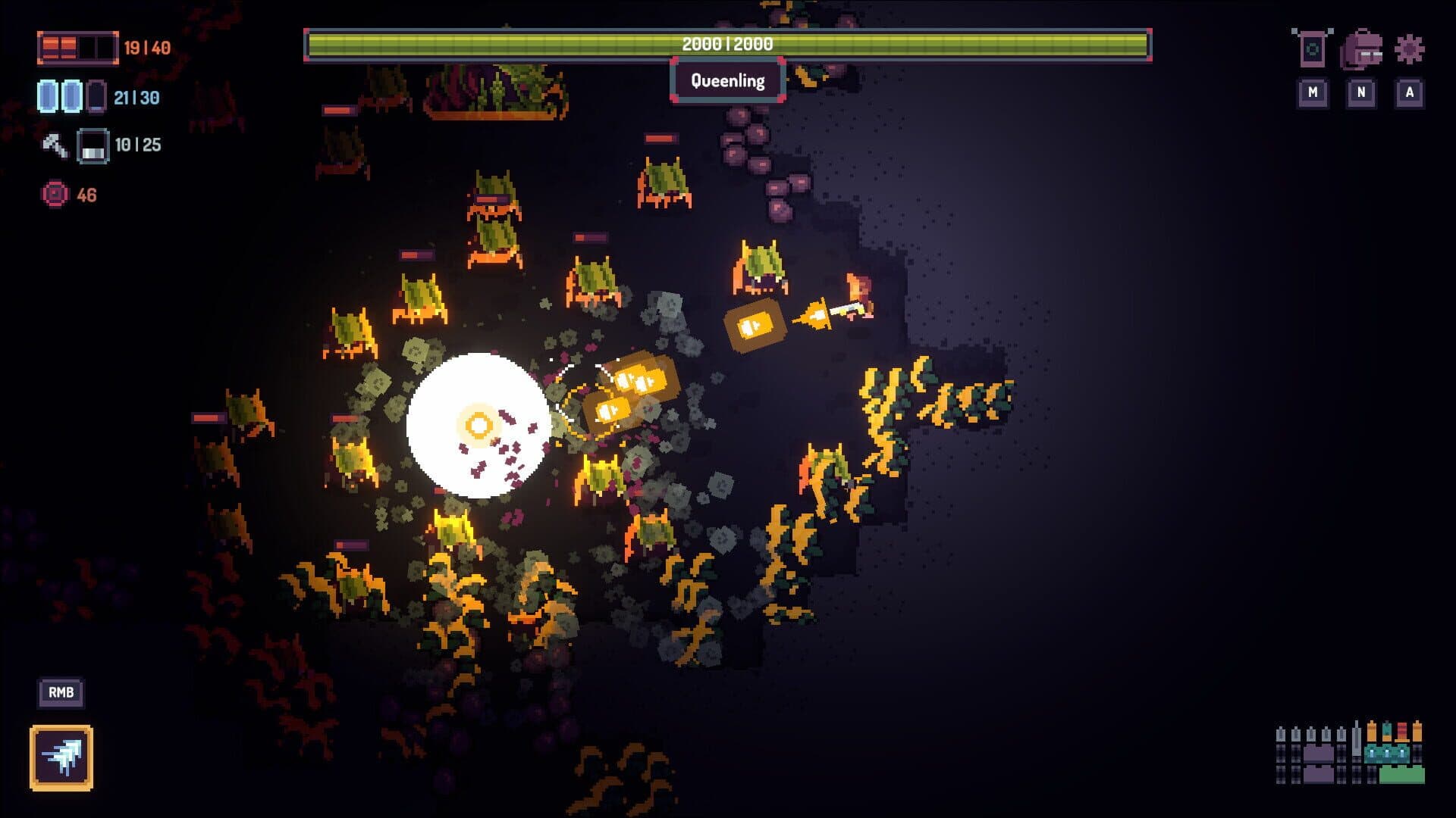 Screenshot for Game is Full of Bugs