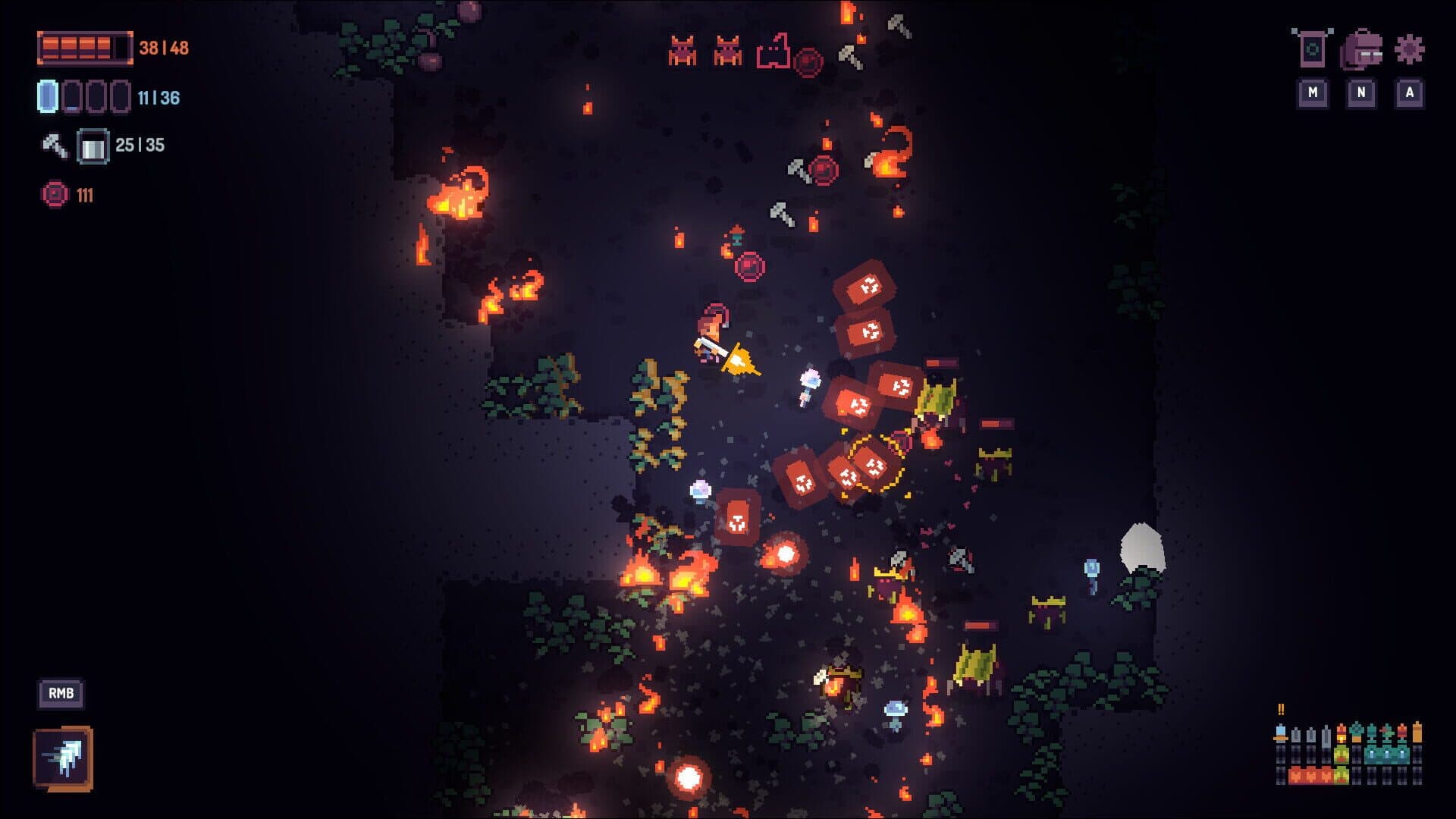 Screenshot for Game is Full of Bugs