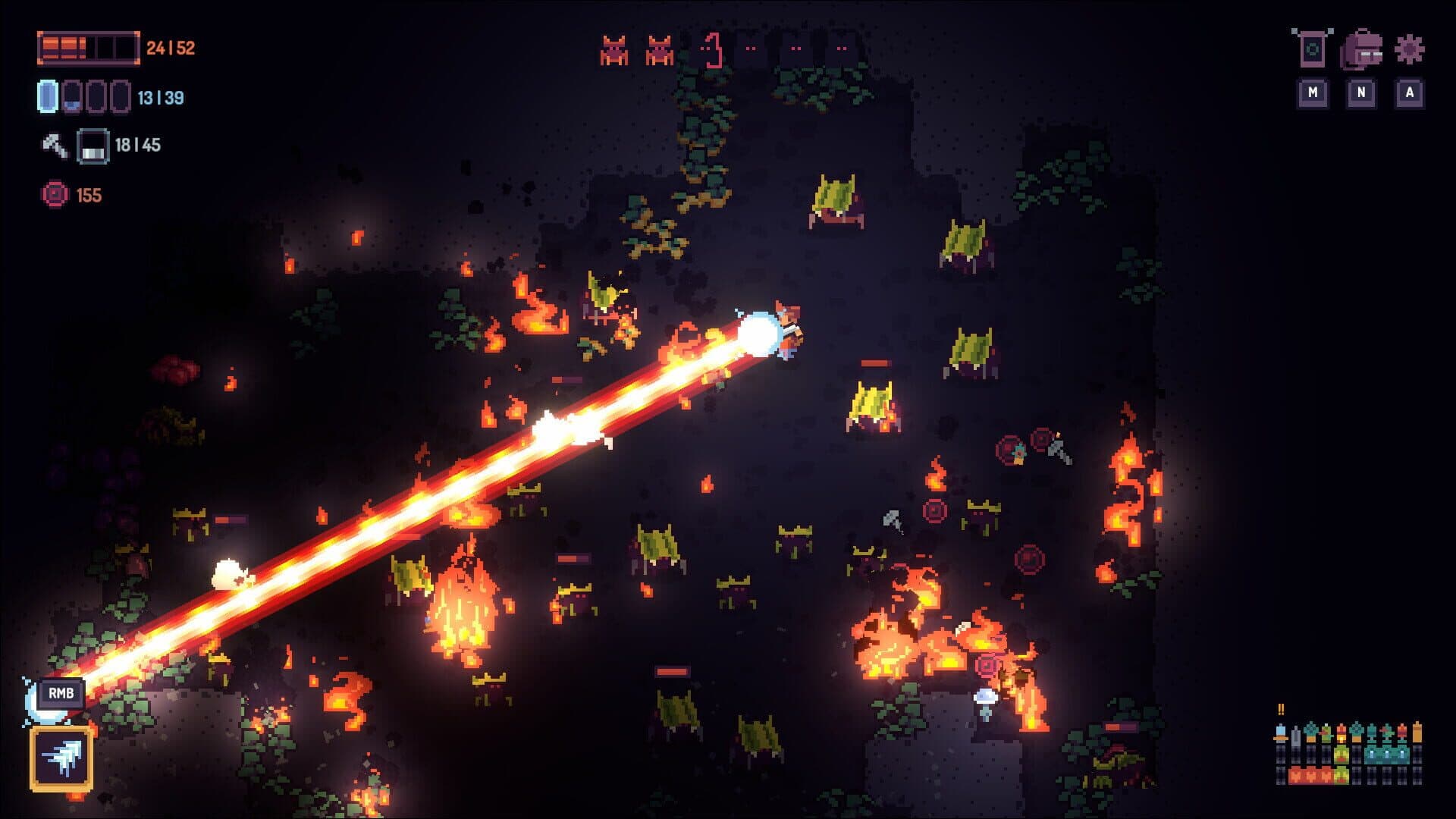 Screenshot for Game is Full of Bugs
