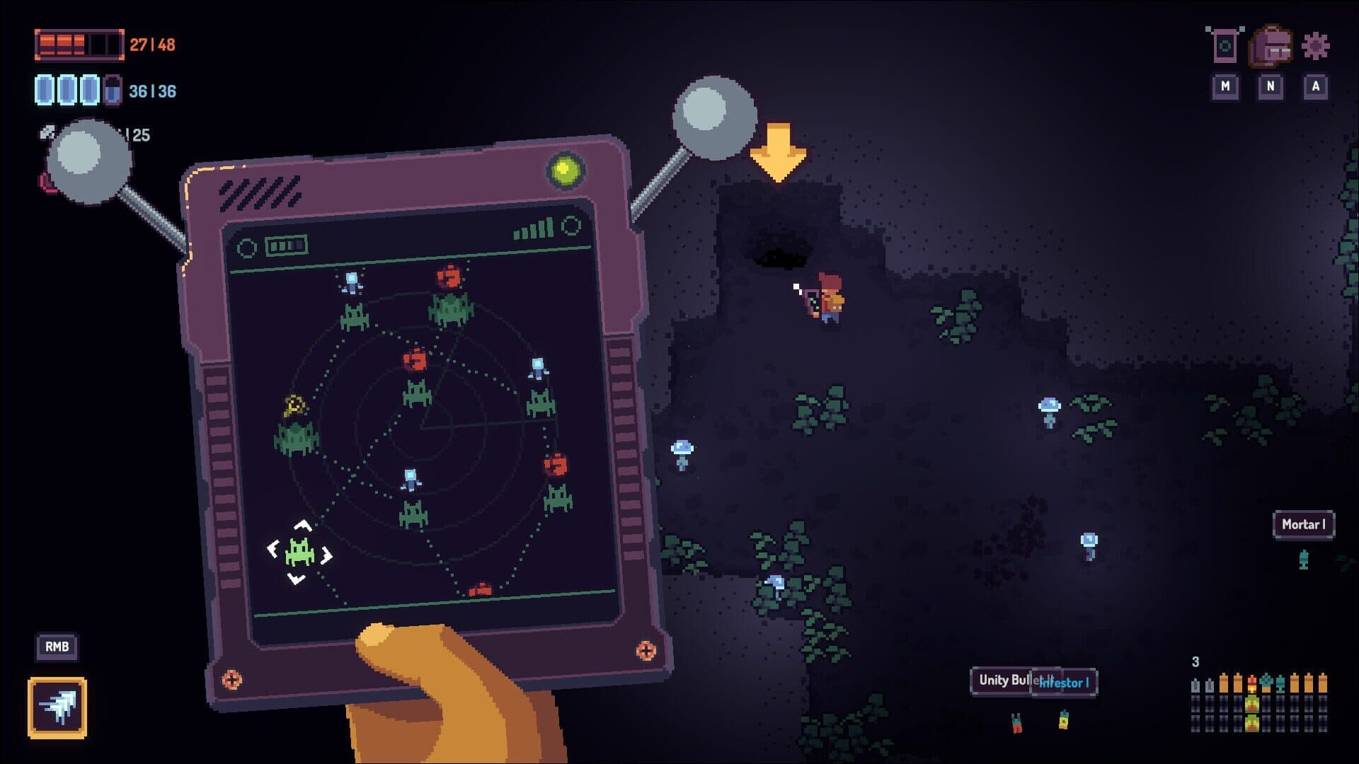 Screenshot for Game is Full of Bugs