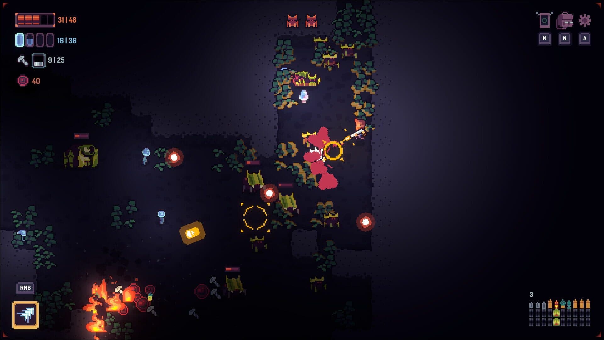 Screenshot for Game is Full of Bugs