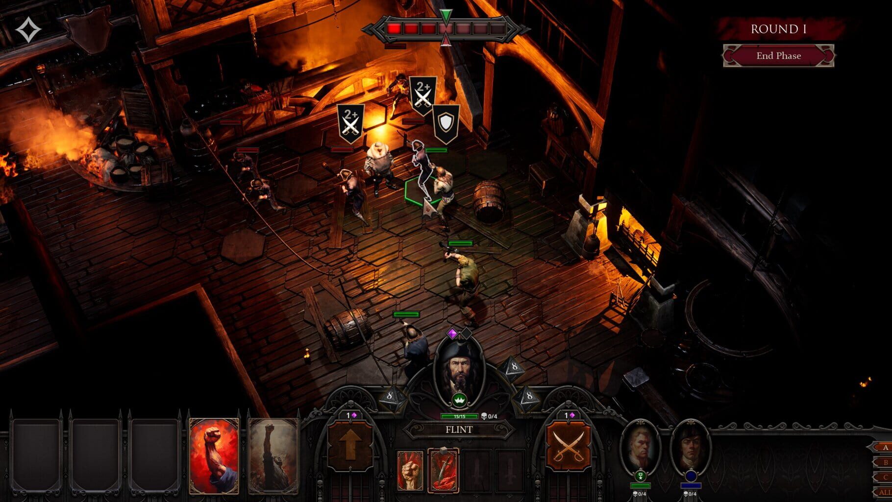 Screenshot for Flint: Treasure of Oblivion