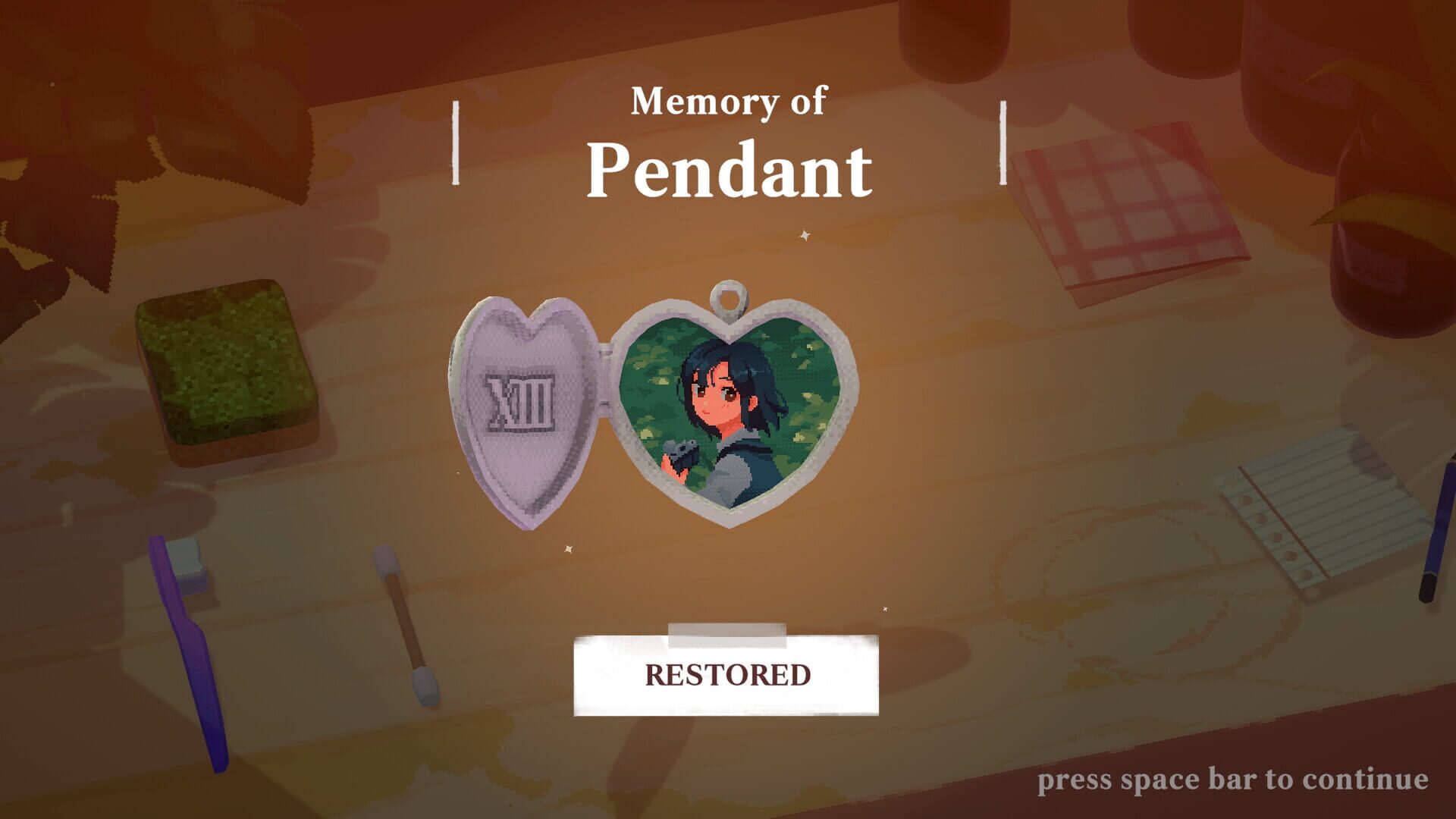 Screenshot for Undusted: Letters from the Past