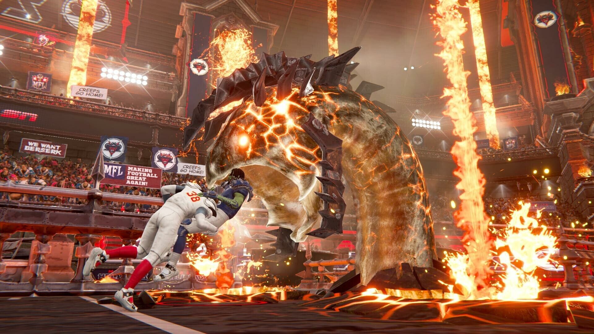 Screenshot for Mutant Football League 2