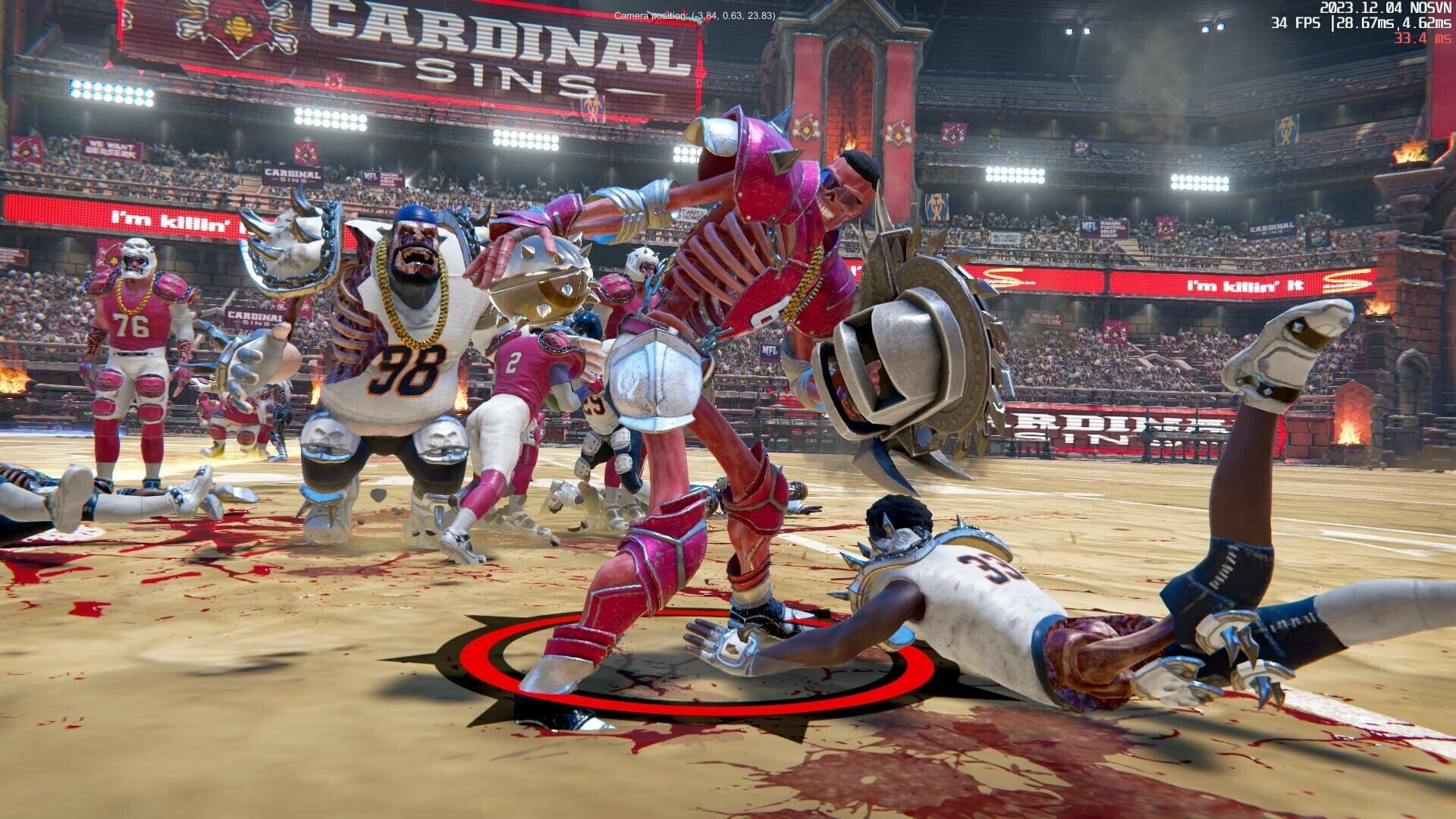 Screenshot for Mutant Football League 2