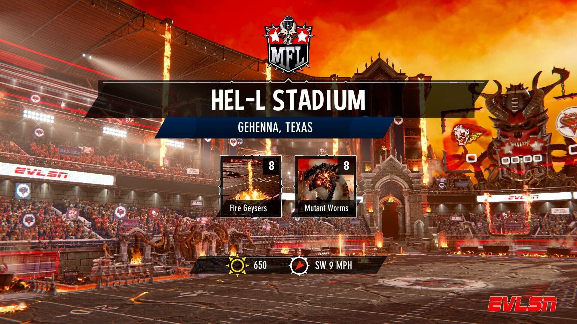 Screenshot for Mutant Football League 2
